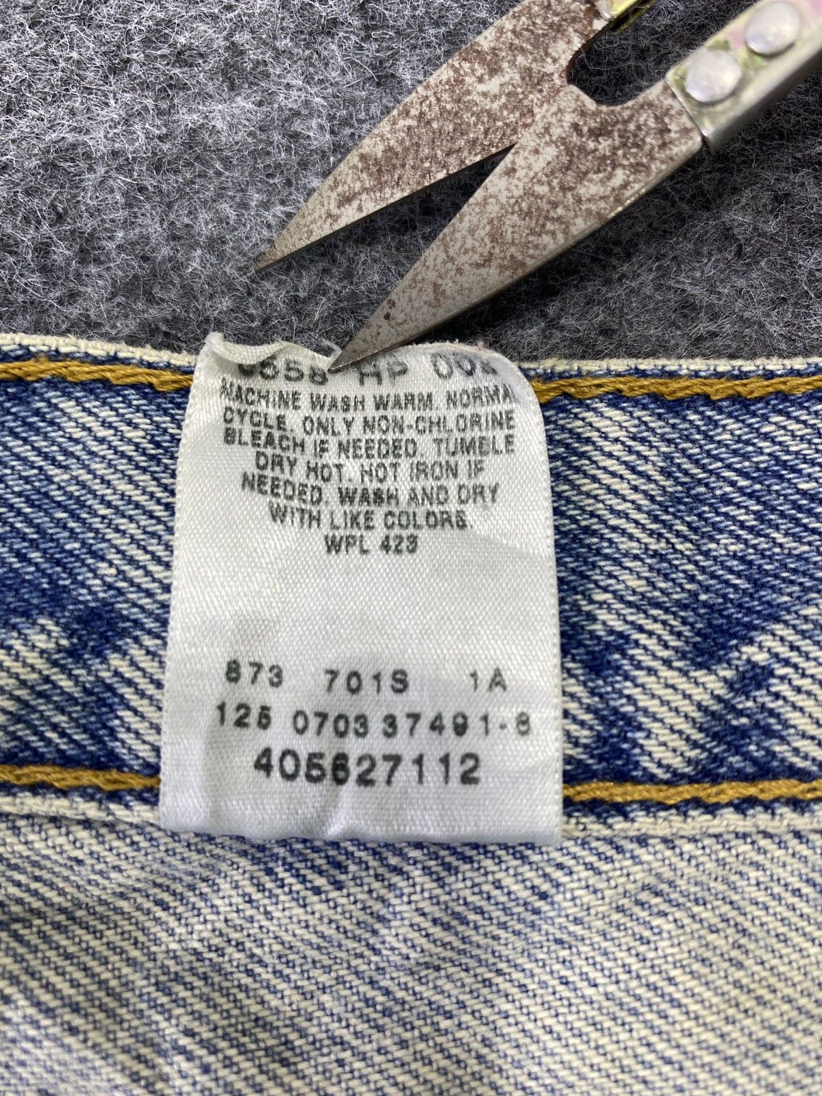 Levi's VINTAGE LEVI'S 560 RUSTY BLUE WASH JEANS - J667 Size US 34 / EU 50 - 6 Thumbnail