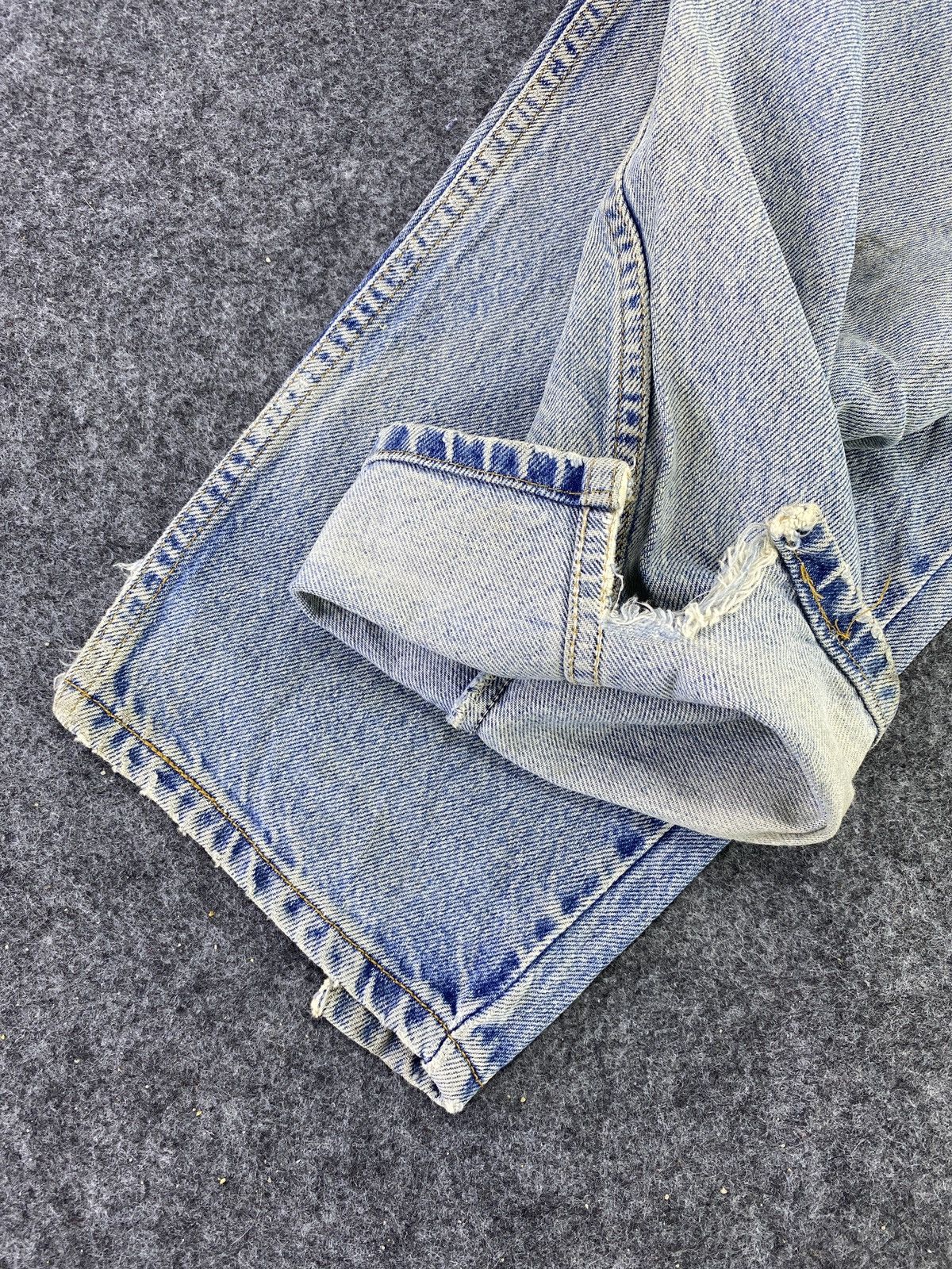 Levi's VINTAGE LEVI'S 560 RUSTY BLUE WASH JEANS - J667 Size US 34 / EU 50 - 7 Thumbnail