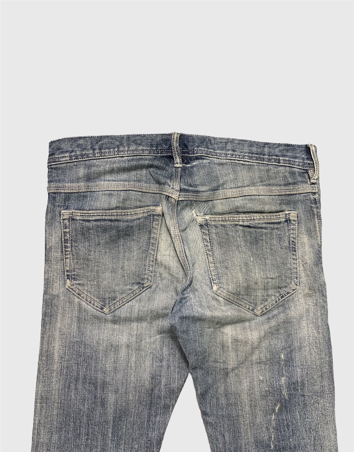 If Six Was Nine 💥Vintage Buffalo Bobs Patch Style Selvedge Jeans Size US 33 - 14 Thumbnail
