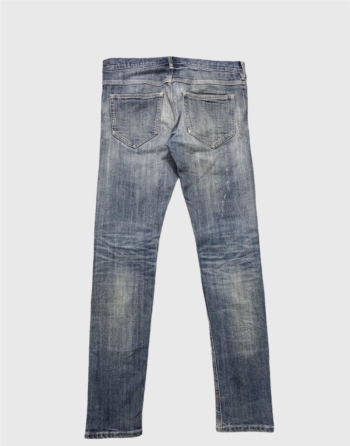 If Six Was Nine 💥Vintage Buffalo Bobs Patch Style Selvedge Jeans Size US 33 - 13 Thumbnail