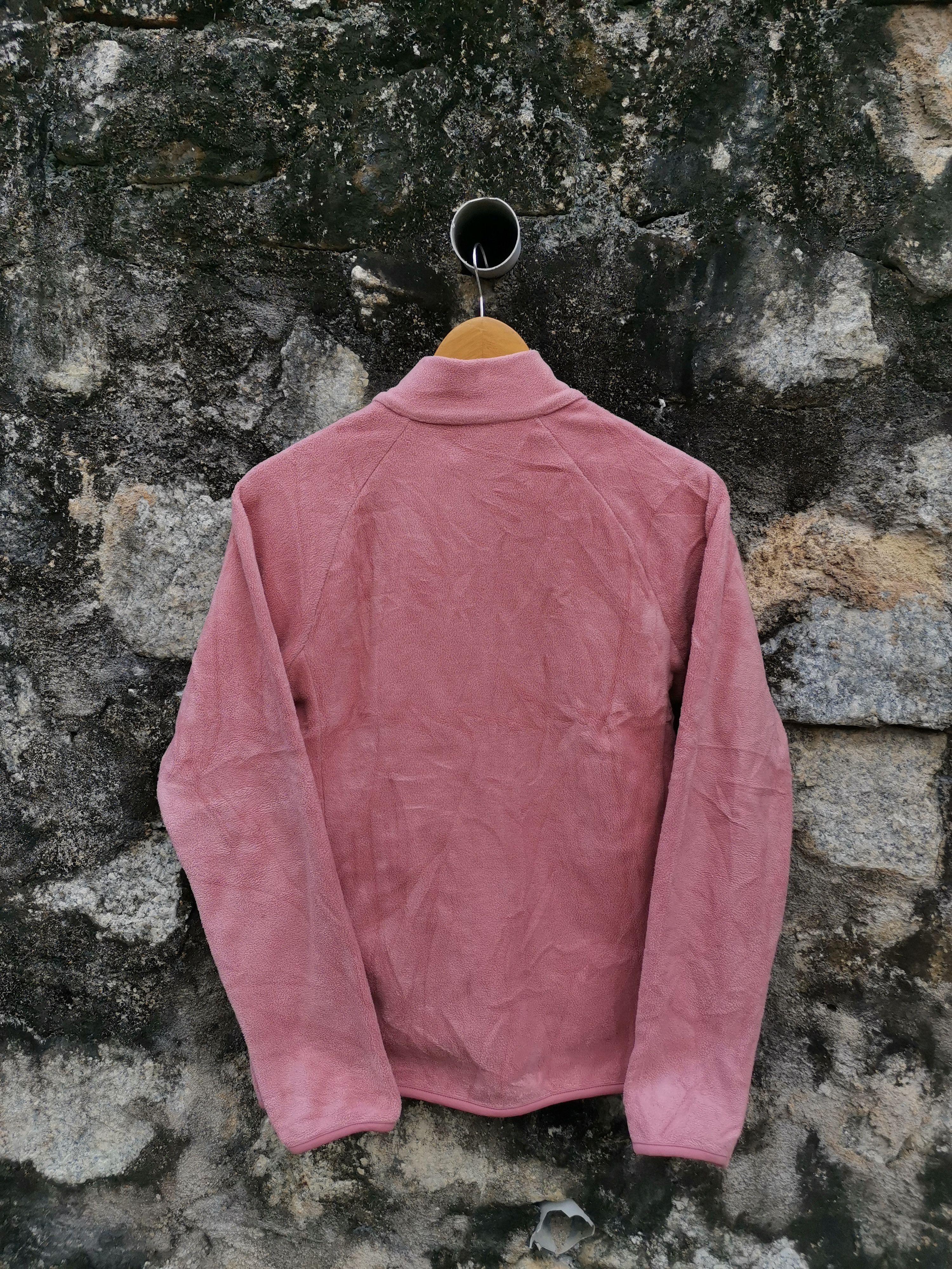 Japanese Brand Uniqlo Fleece Sweater Jacket Size US M / EU 48-50 / 2 - 2 Thumbnail