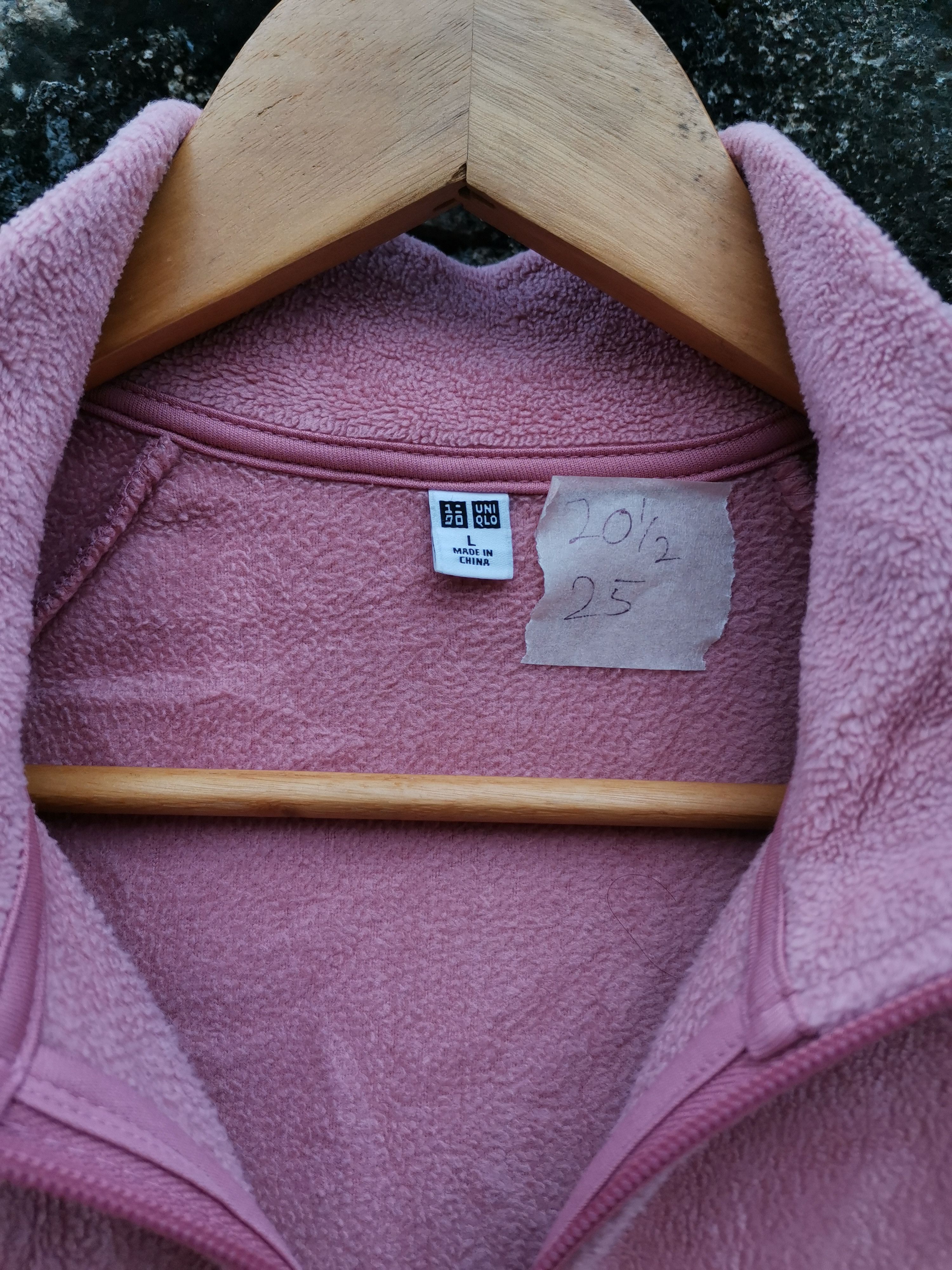 Japanese Brand Uniqlo Fleece Sweater Jacket Size US M / EU 48-50 / 2 - 6 Thumbnail