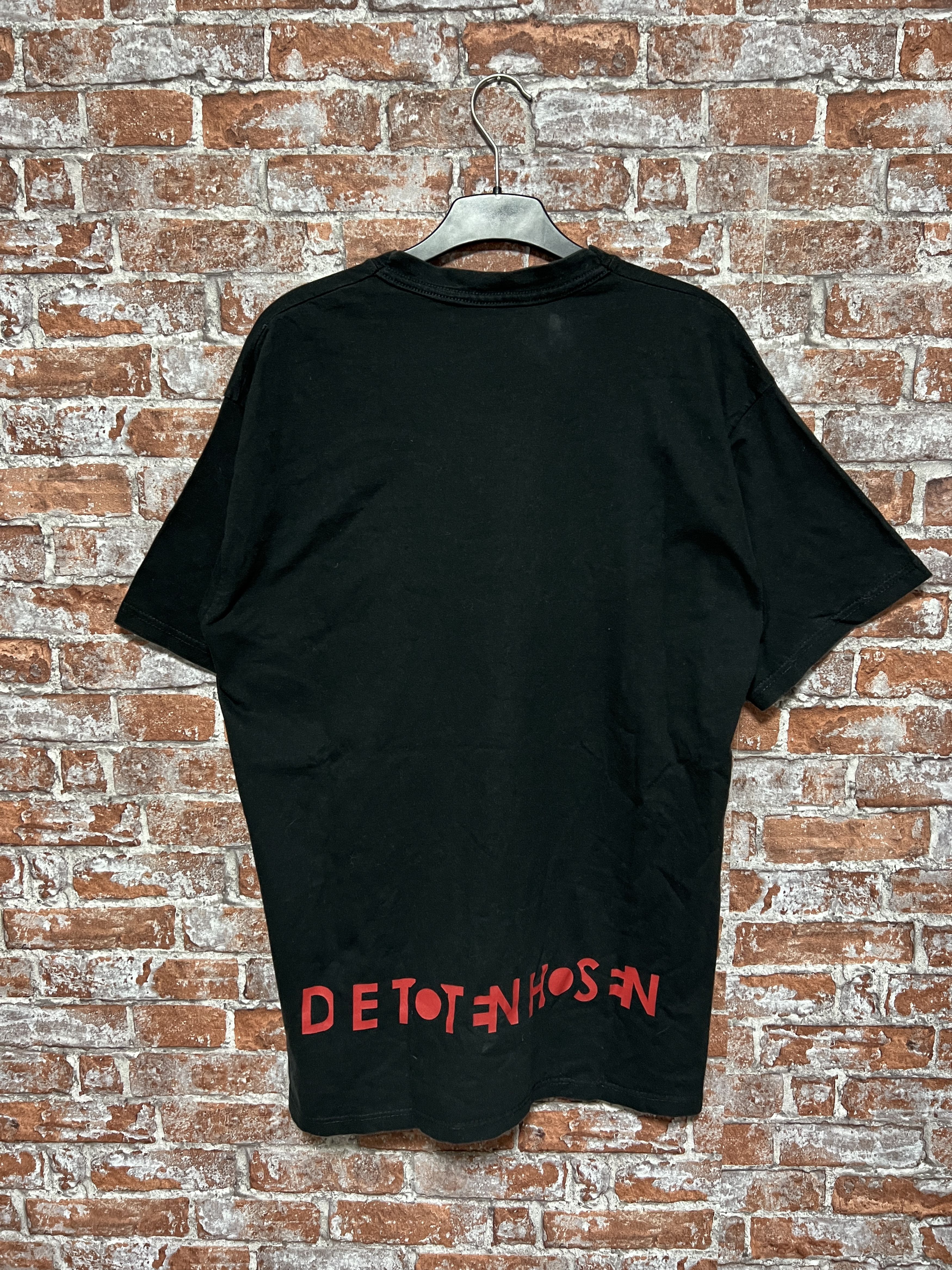Band Tees Vintage 2000s Die Toten Hosen Rock Band T-shirt Size US XL / EU 56 / 4 - 2 Thumbnail
