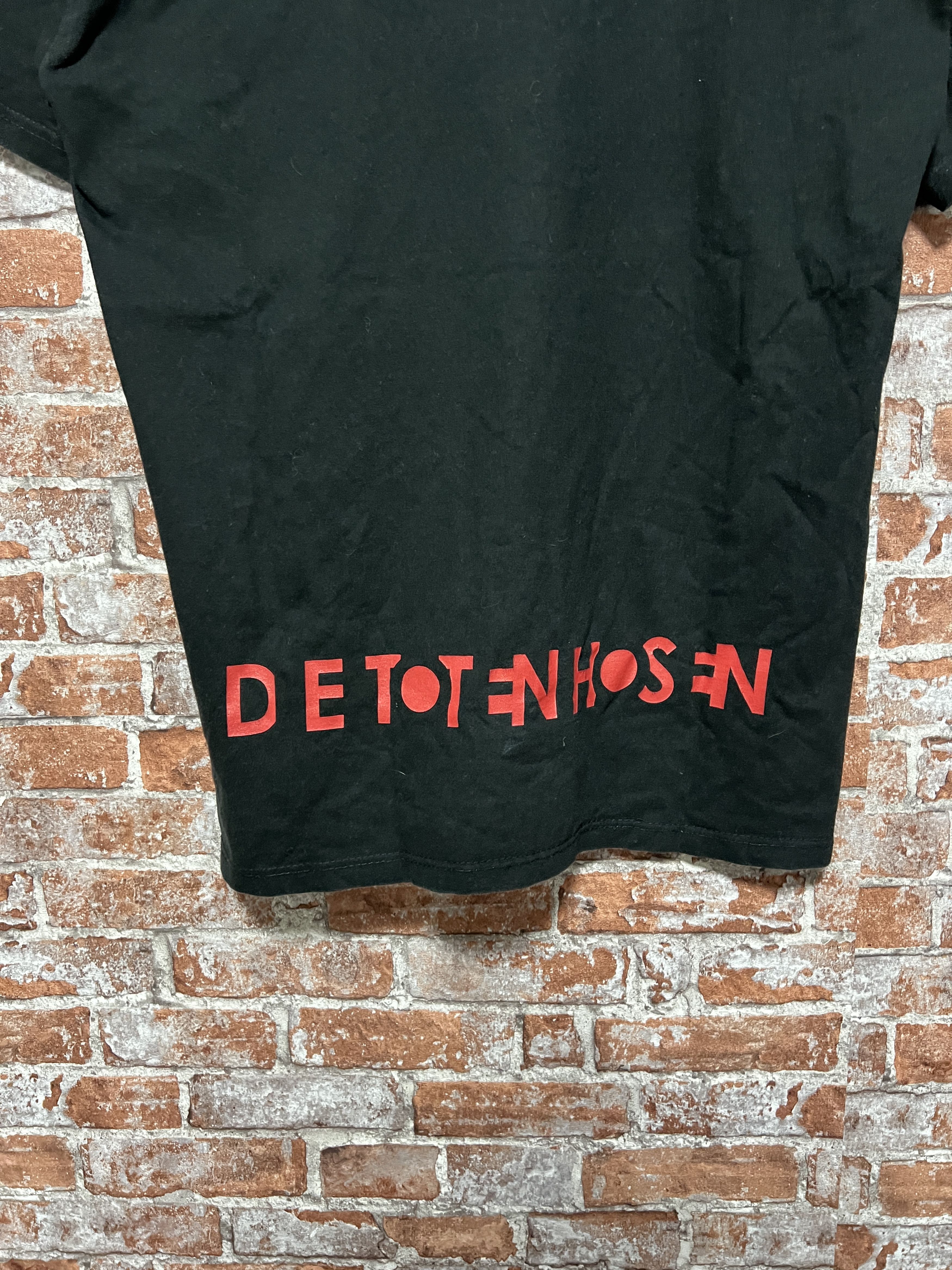 Band Tees Vintage 2000s Die Toten Hosen Rock Band T-shirt Size US XL / EU 56 / 4 - 10 Thumbnail
