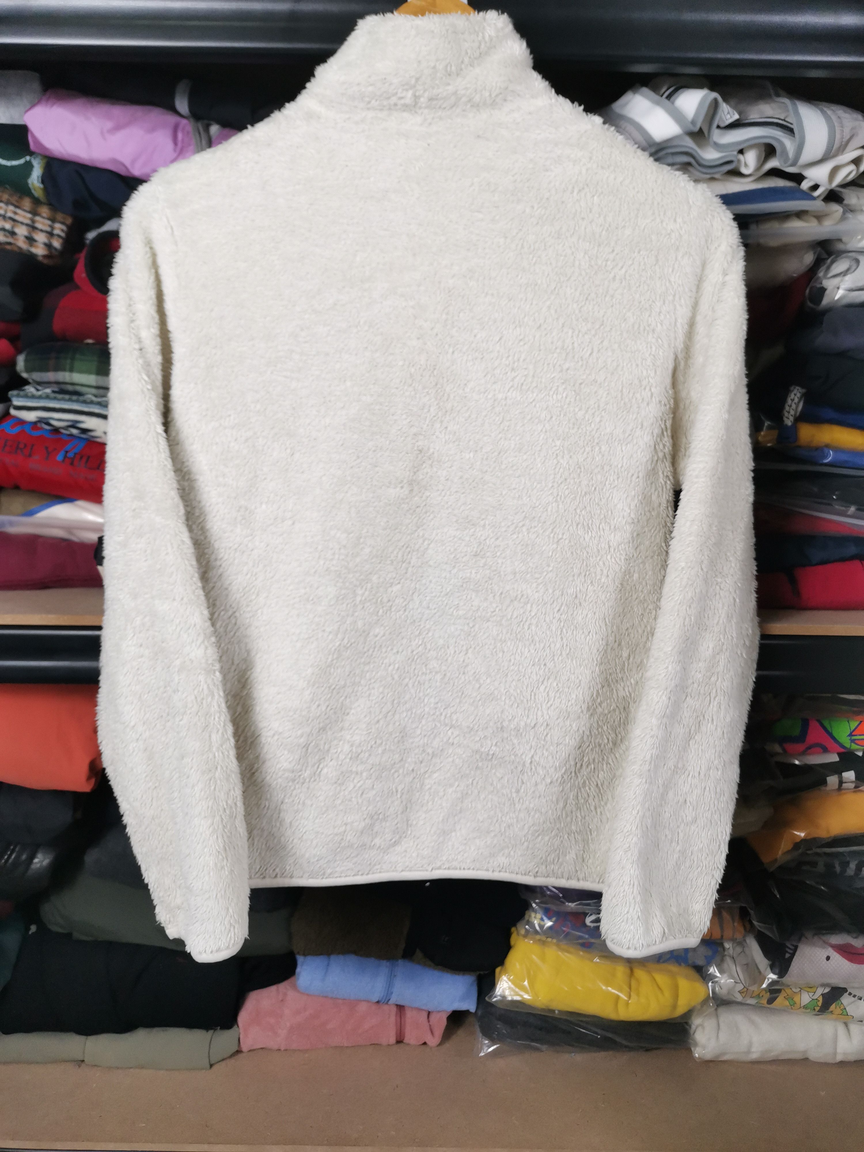 Japanese Brand Uniqlo Fleece Sweater Jacket Size US L / EU 52-54 / 3 - 2 Thumbnail