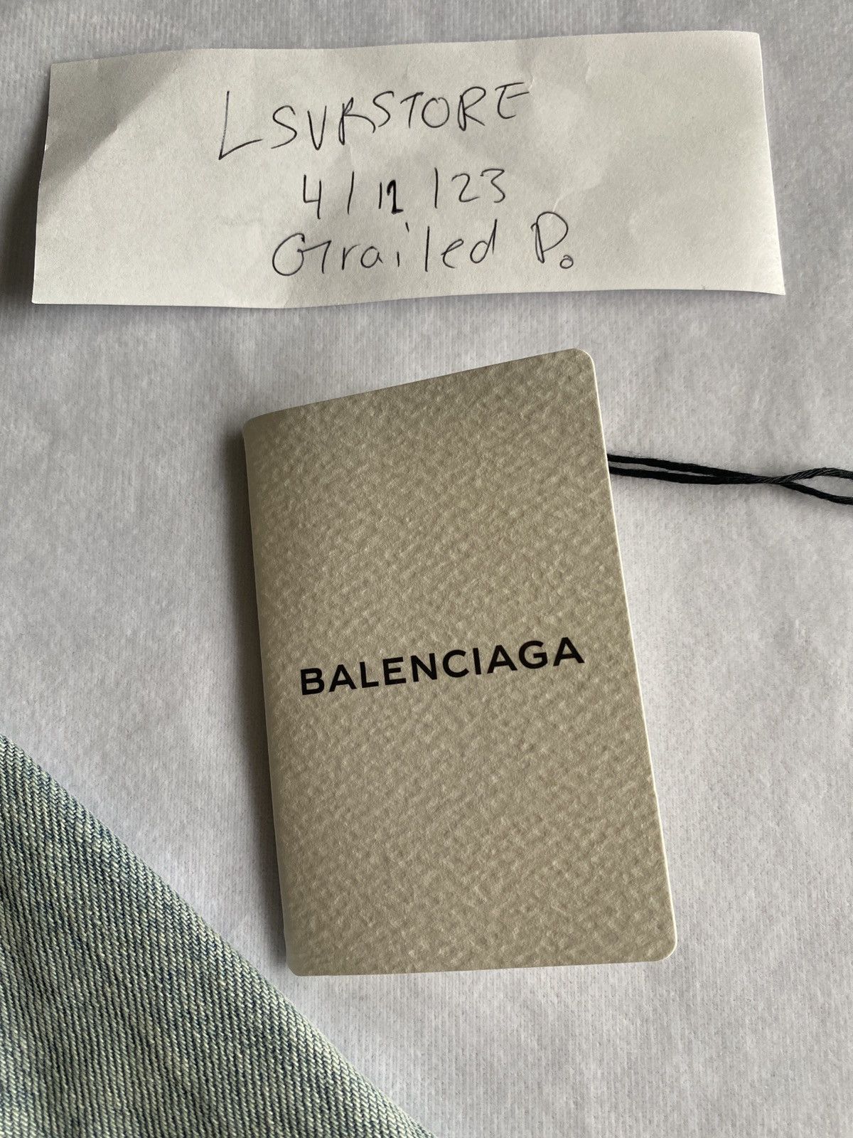 Balenciaga Balenciaga SS18 Oversized Denim Jacket 48 Size US M / EU 48-50 / 2 - 14 Thumbnail