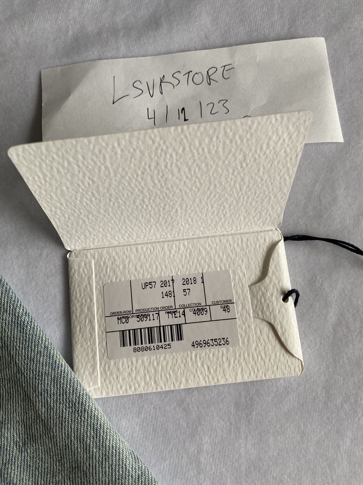 Balenciaga Balenciaga SS18 Oversized Denim Jacket 48 Size US M / EU 48-50 / 2 - 15 Thumbnail