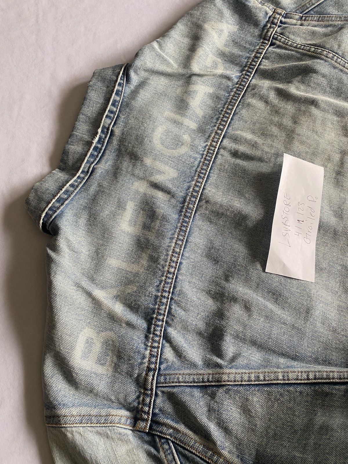 Balenciaga Balenciaga SS18 Oversized Denim Jacket 48 Size US M / EU 48-50 / 2 - 9 Thumbnail