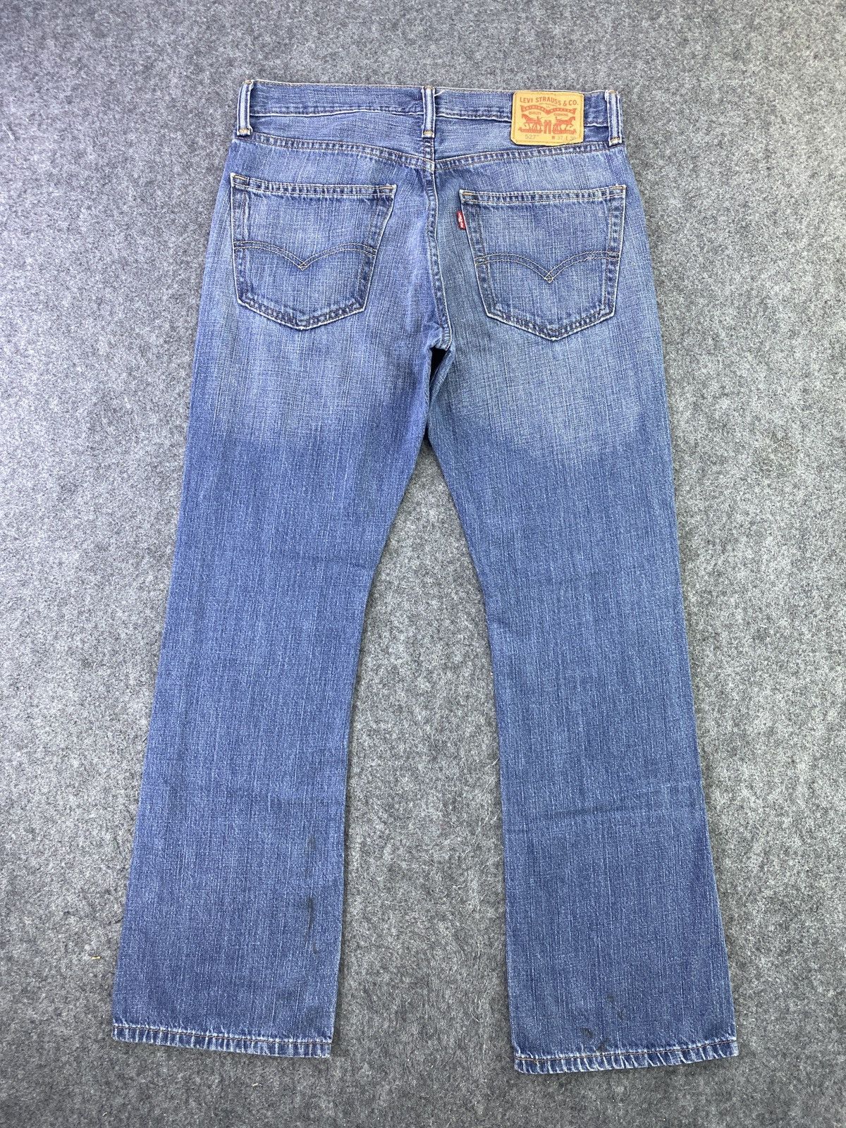 Levi's VINTAGE LEVI'S 527 BLUE WASH JEANS - J670 Size US 32 / EU 48 - 2 Thumbnail