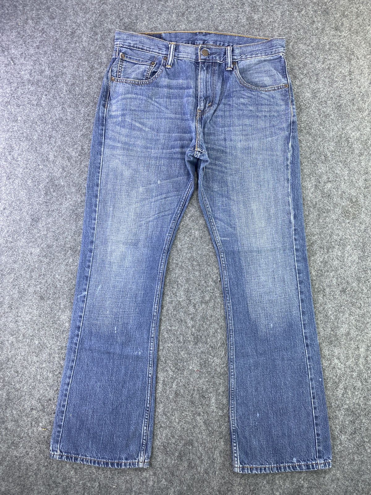 Levi's VINTAGE LEVI'S 527 BLUE WASH JEANS - J670 Size US 32 / EU 48 - 1 Thumbnail