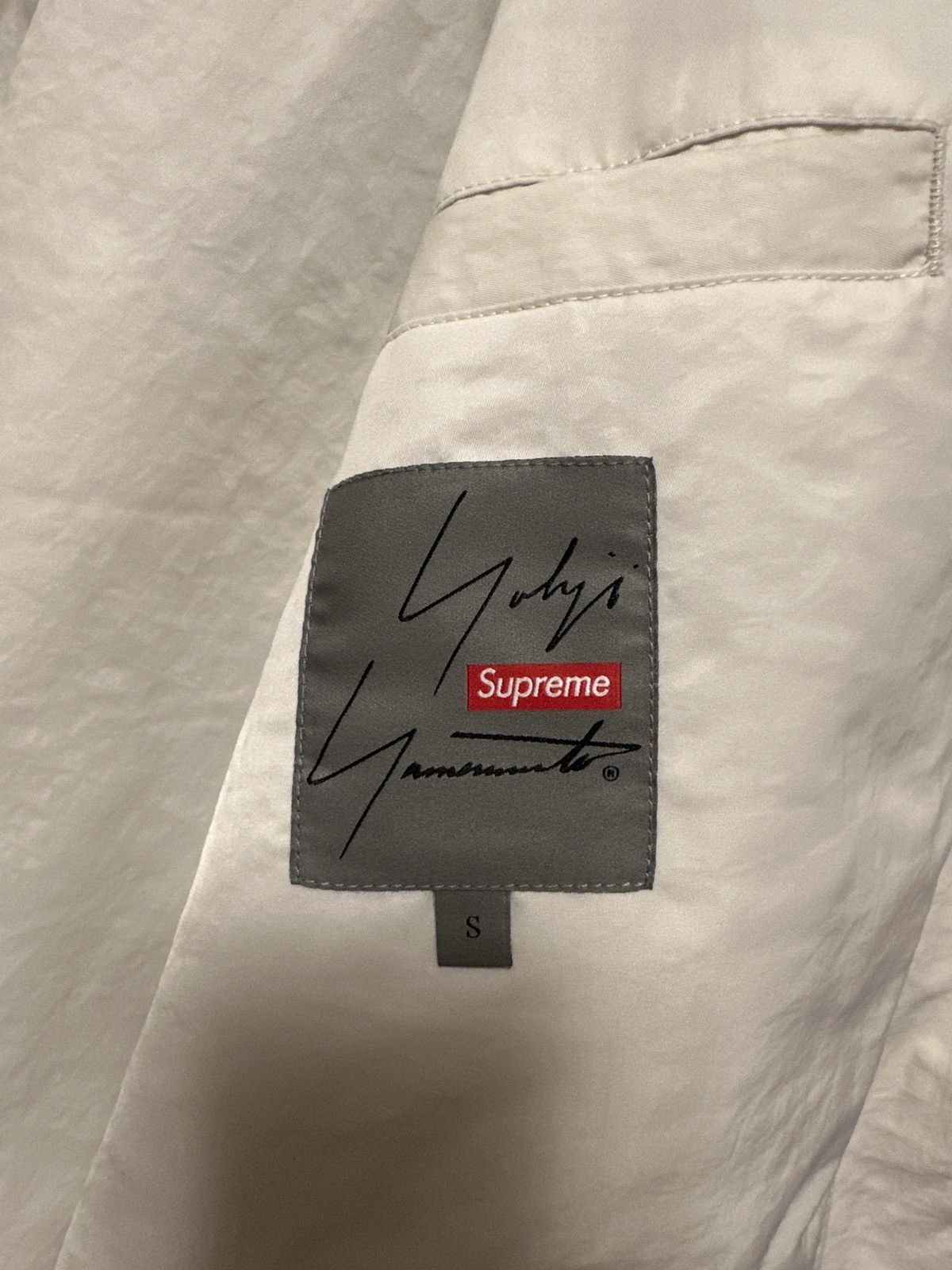 Supreme × Yohji Yamamoto Yohji Yamamoto x Supreme x Tekken Jacket Size US S / EU 44-46 / 1 - 4 Thumbnail