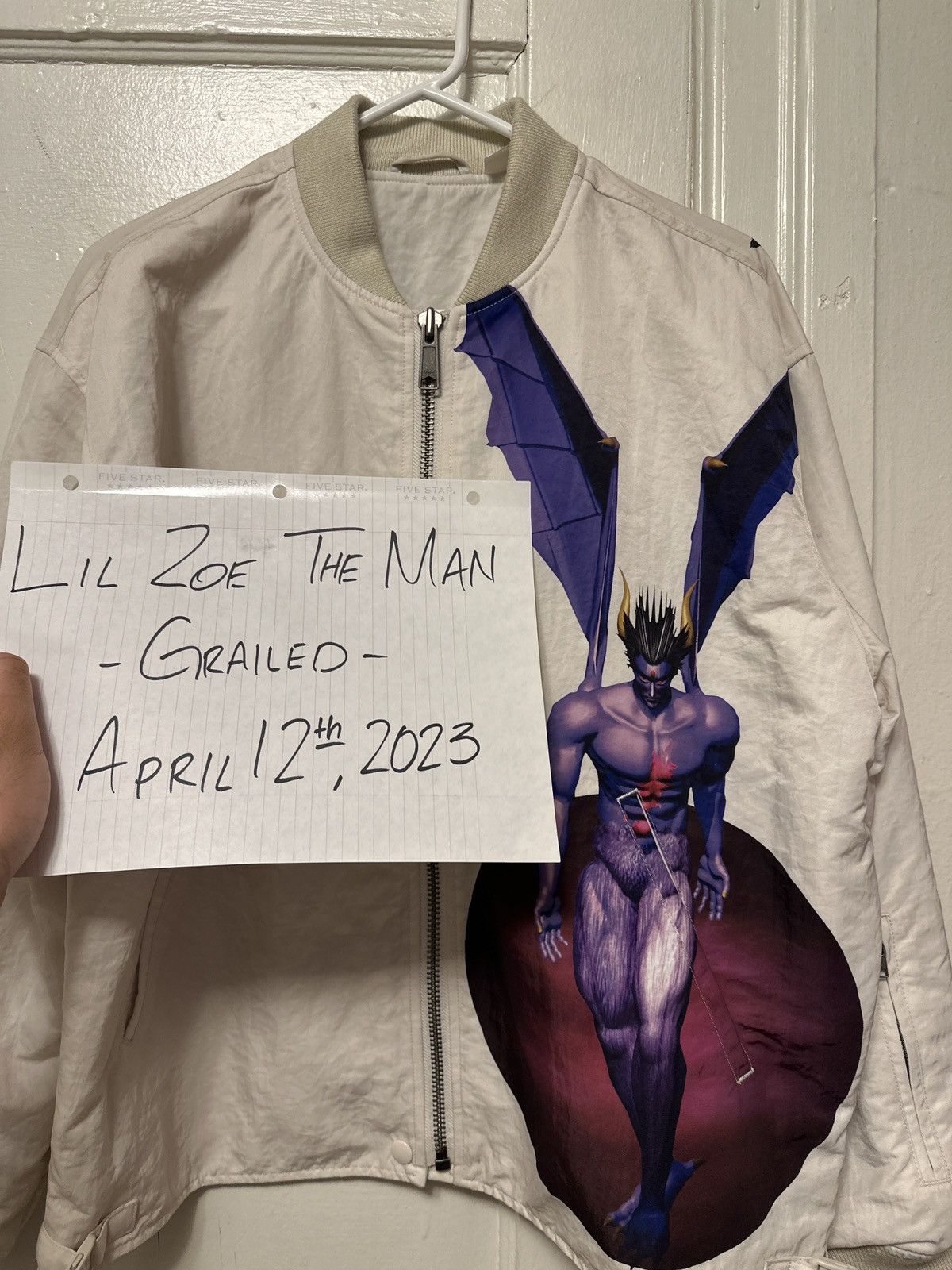 Supreme × Yohji Yamamoto Yohji Yamamoto x Supreme x Tekken Jacket Size US S / EU 44-46 / 1 - 8 Thumbnail