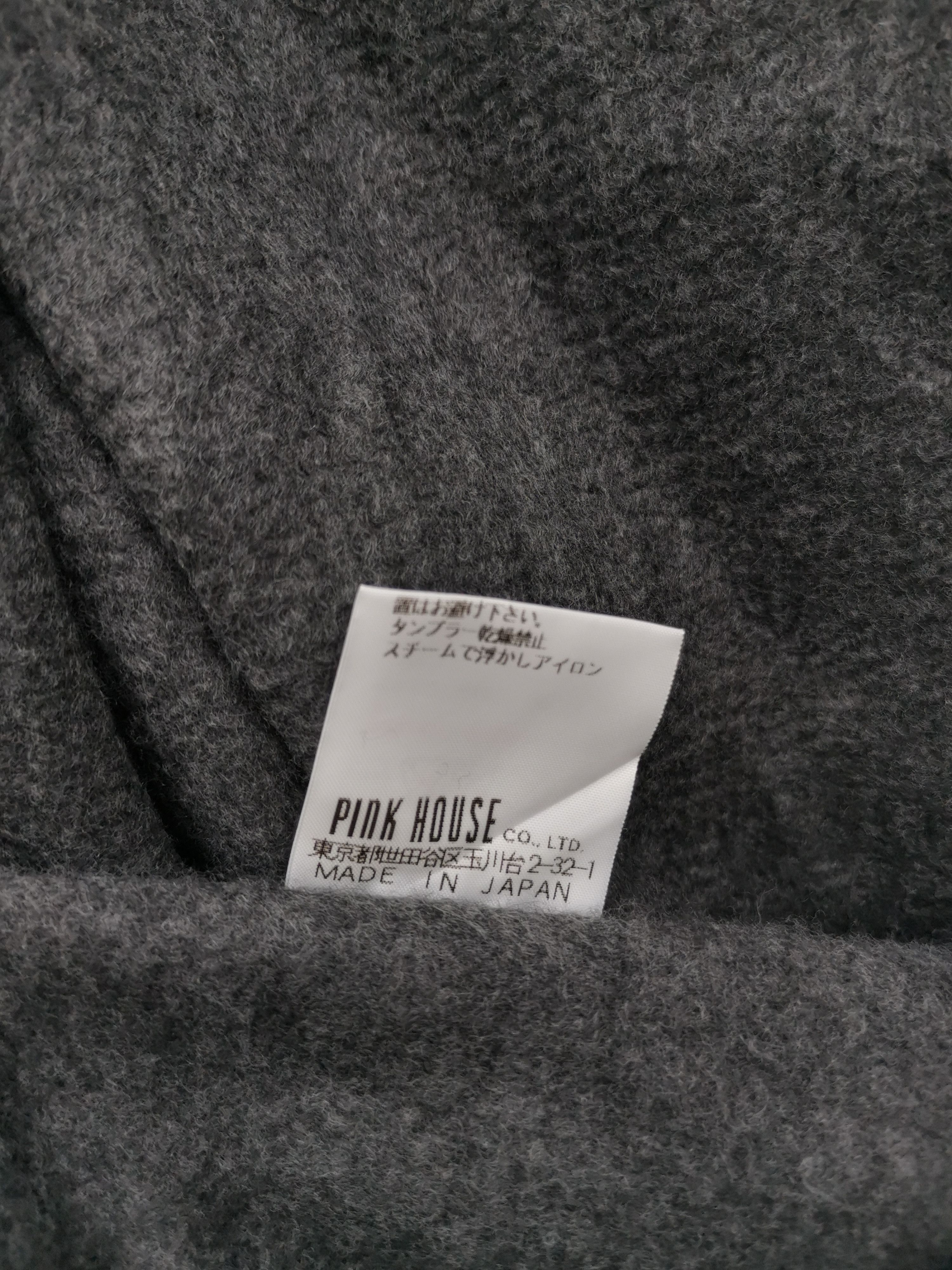 Japanese Brand Vintage Karl Helmut Fleece Bomber Jacket Size US L / EU 52-54 / 3 - 5 Thumbnail