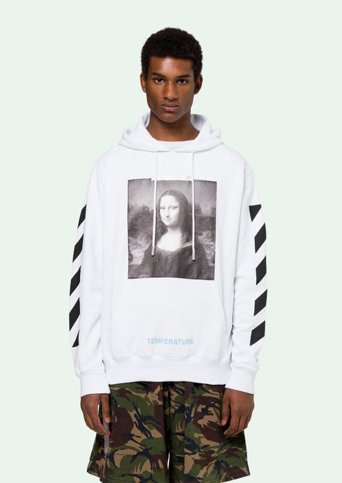 Mona lisa hoodie online off white