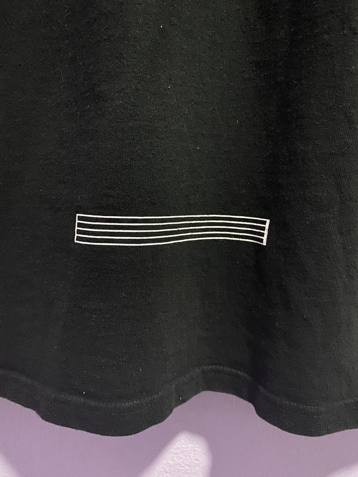 Number (N)ine Number (N)ine Black Tee Size US L / EU 52-54 / 3 - 4 Thumbnail