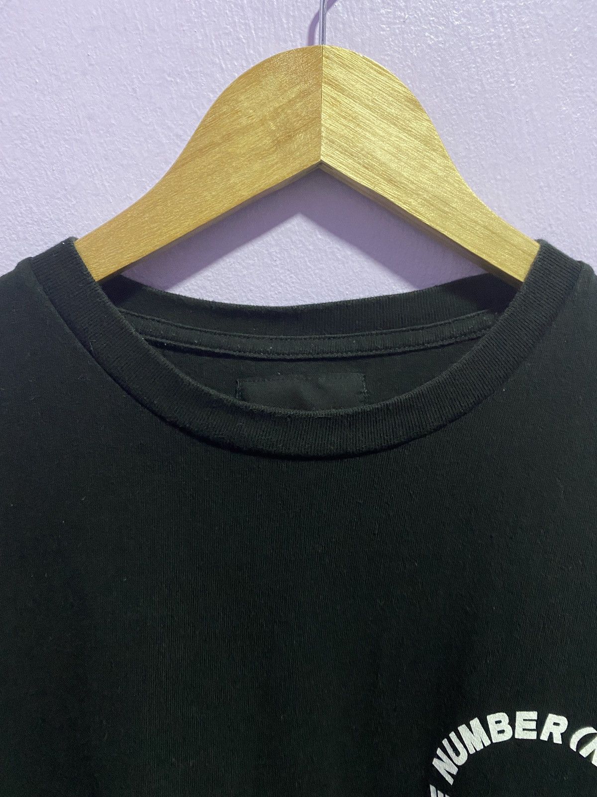 Number (N)ine Number (N)ine Black Tee Size US L / EU 52-54 / 3 - 6 Thumbnail