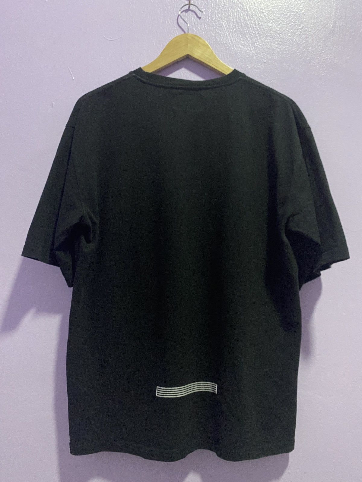Number (N)ine Number (N)ine Black Tee Size US L / EU 52-54 / 3 - 2 Thumbnail