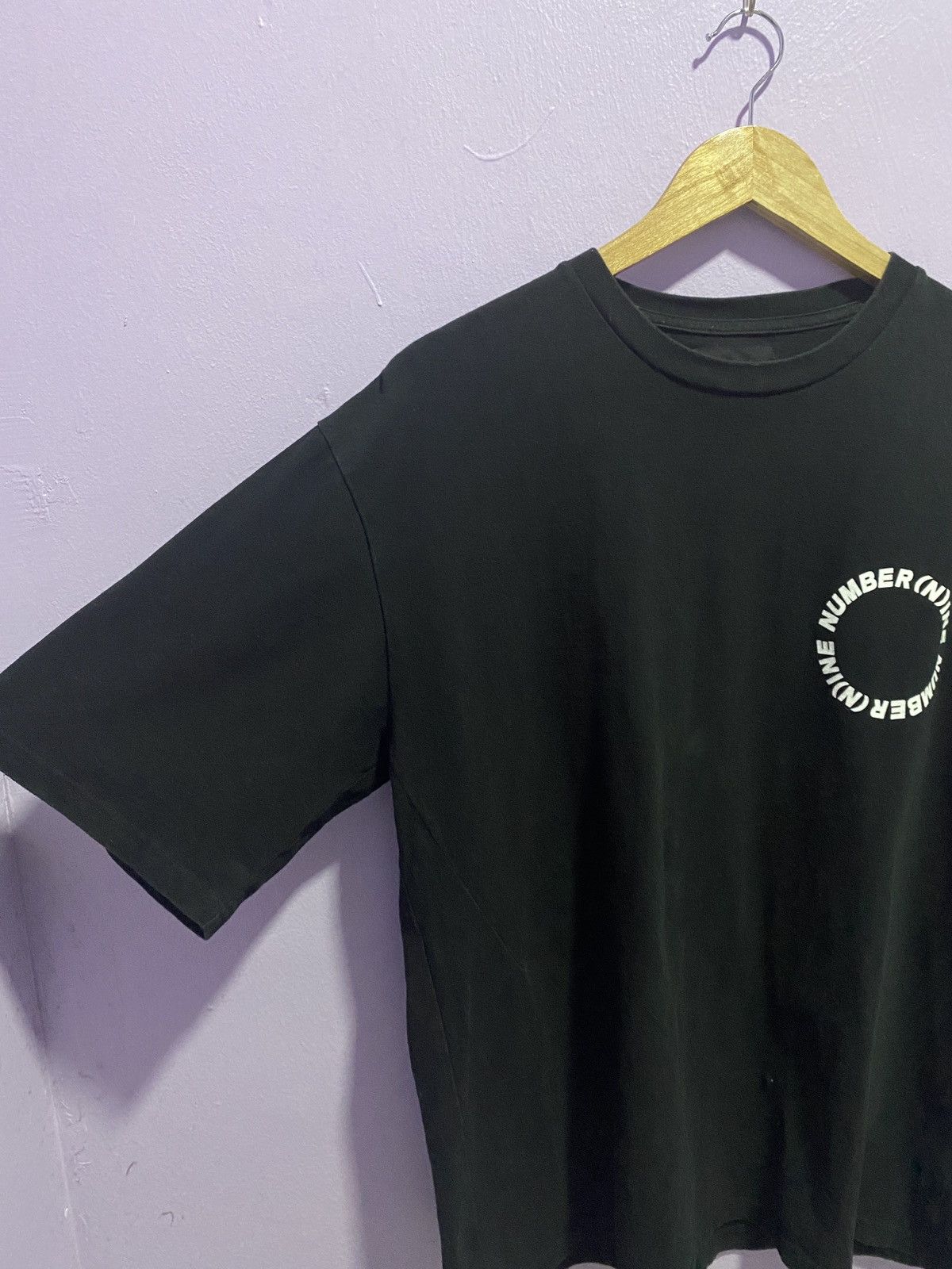 Number (N)ine Number (N)ine Black Tee Size US L / EU 52-54 / 3 - 5 Thumbnail