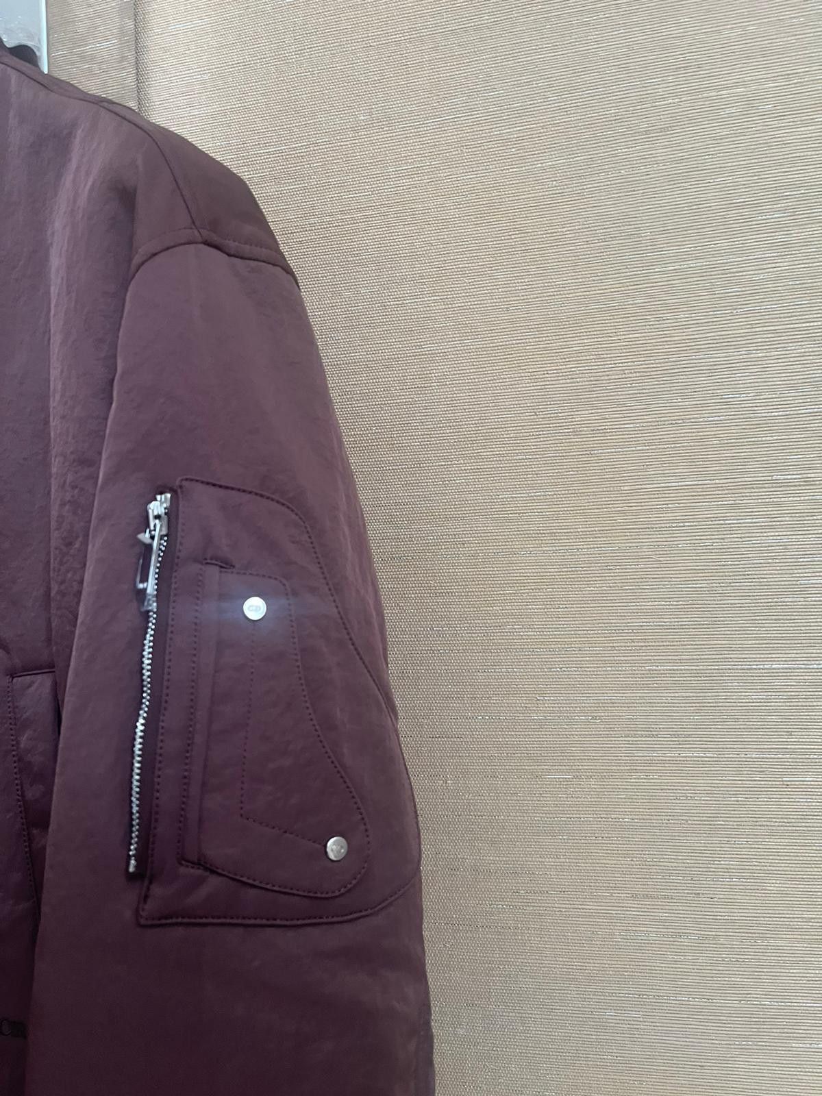 Dior Dior Travis Embroidered Bomber Jacket in Bordeaux Size US M / EU 48-50 / 2 - 5 Thumbnail