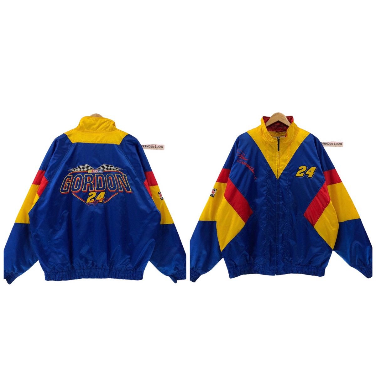 Vintage NASCAR Gordon 24 Jacket Racing Team Motorsport