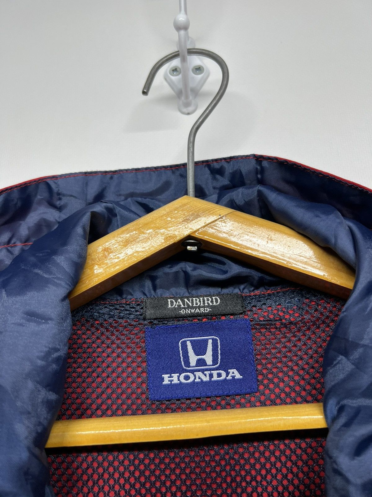 Honda × Vintage Vintage Y2k Rare Nylon Honda CART Racing Danbird Jacket 90’s Size US XL / EU 56 / 4 - 10 Thumbnail