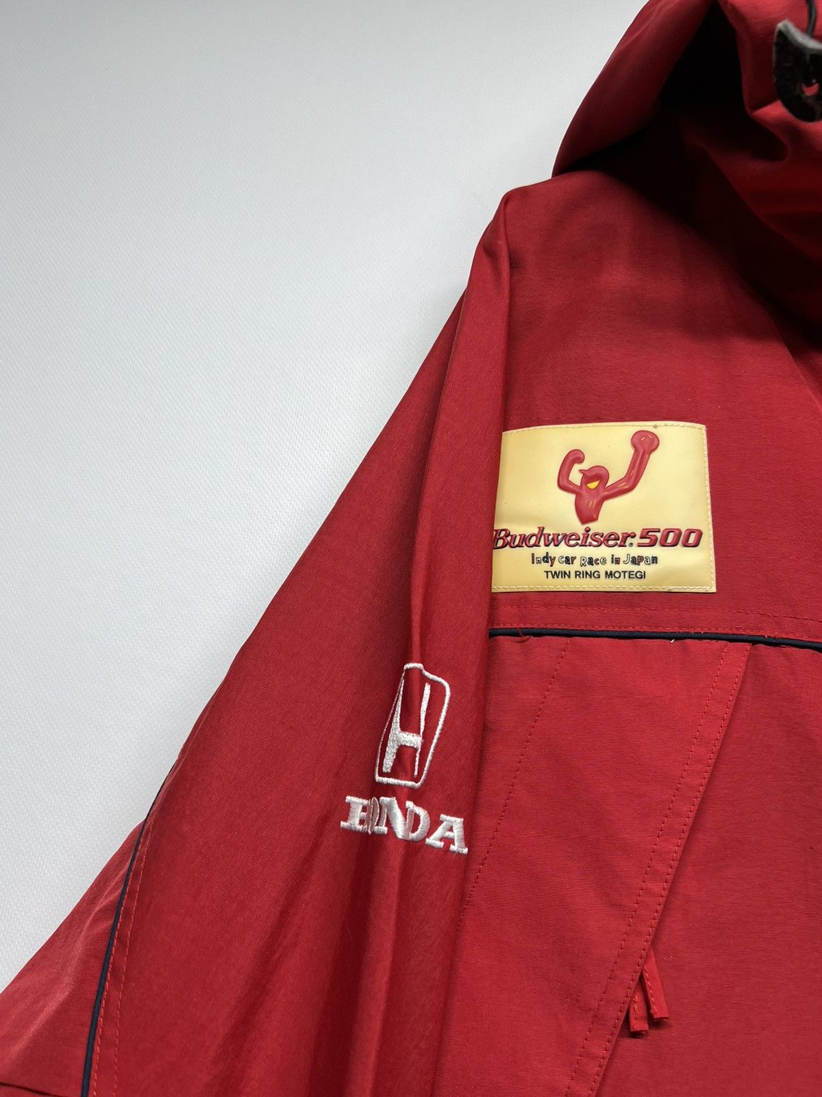 Honda × Vintage Vintage Y2k Rare Nylon Honda CART Racing Danbird Jacket 90’s Size US XL / EU 56 / 4 - 4 Thumbnail
