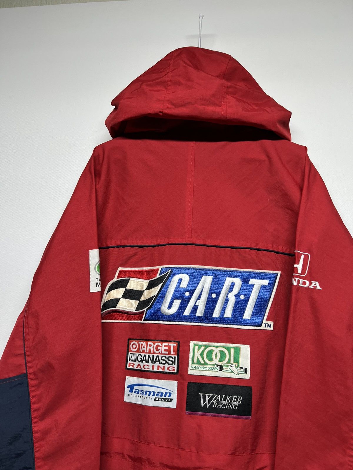 Honda × Vintage Vintage Y2k Rare Nylon Honda CART Racing Danbird Jacket 90’s Size US XL / EU 56 / 4 - 9 Thumbnail