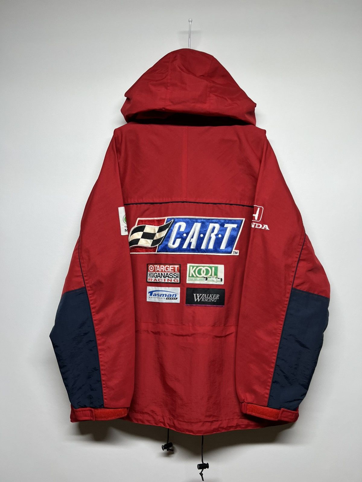 Honda × Vintage Vintage Y2k Rare Nylon Honda CART Racing Danbird Jacket 90’s Size US XL / EU 56 / 4 - 8 Thumbnail