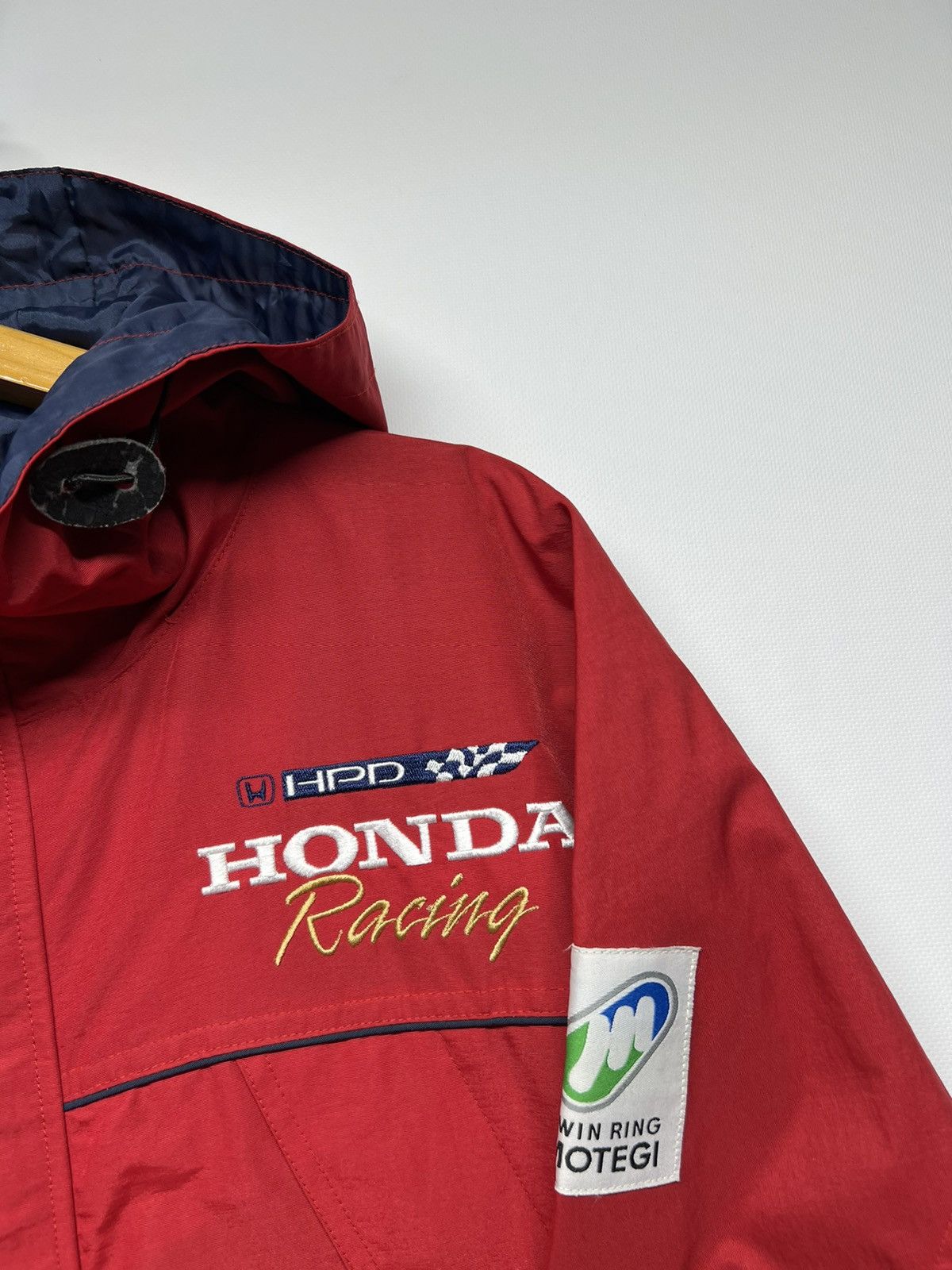 Honda × Vintage Vintage Y2k Rare Nylon Honda CART Racing Danbird Jacket 90’s Size US XL / EU 56 / 4 - 5 Thumbnail