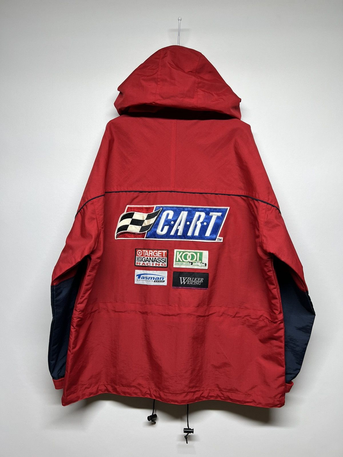 Honda × Vintage Vintage Y2k Rare Nylon Honda CART Racing Danbird Jacket 90’s Size US XL / EU 56 / 4 - 2 Thumbnail