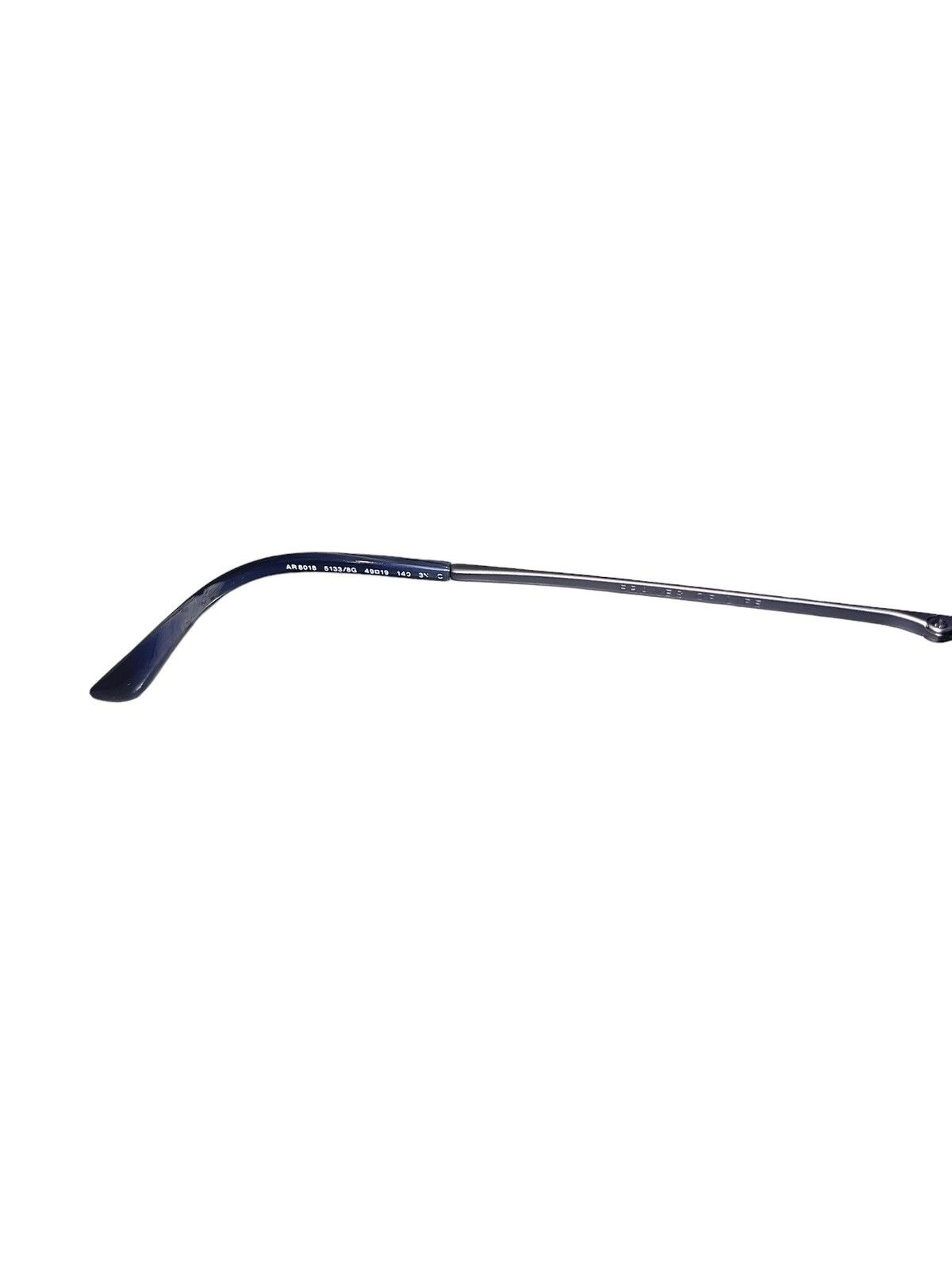 Emporio Armani Giorgio Armani AR8018 5133/8G Silver Marble Grey Sunglasses Size ONE SIZE - 9 Thumbnail