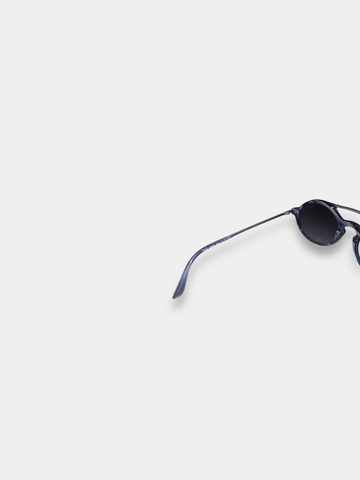 Emporio Armani Giorgio Armani AR8018 5133/8G Silver Marble Grey Sunglasses Size ONE SIZE - 8 Thumbnail