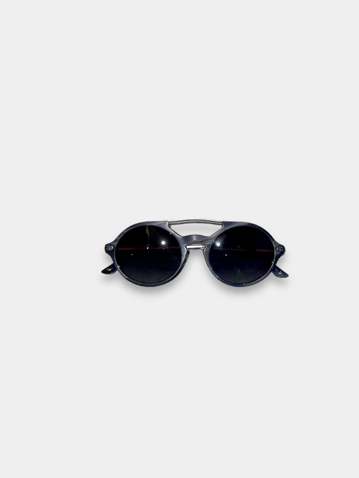 Emporio Armani Giorgio Armani AR8018 5133/8G Silver Marble Grey Sunglasses Size ONE SIZE - 4 Thumbnail