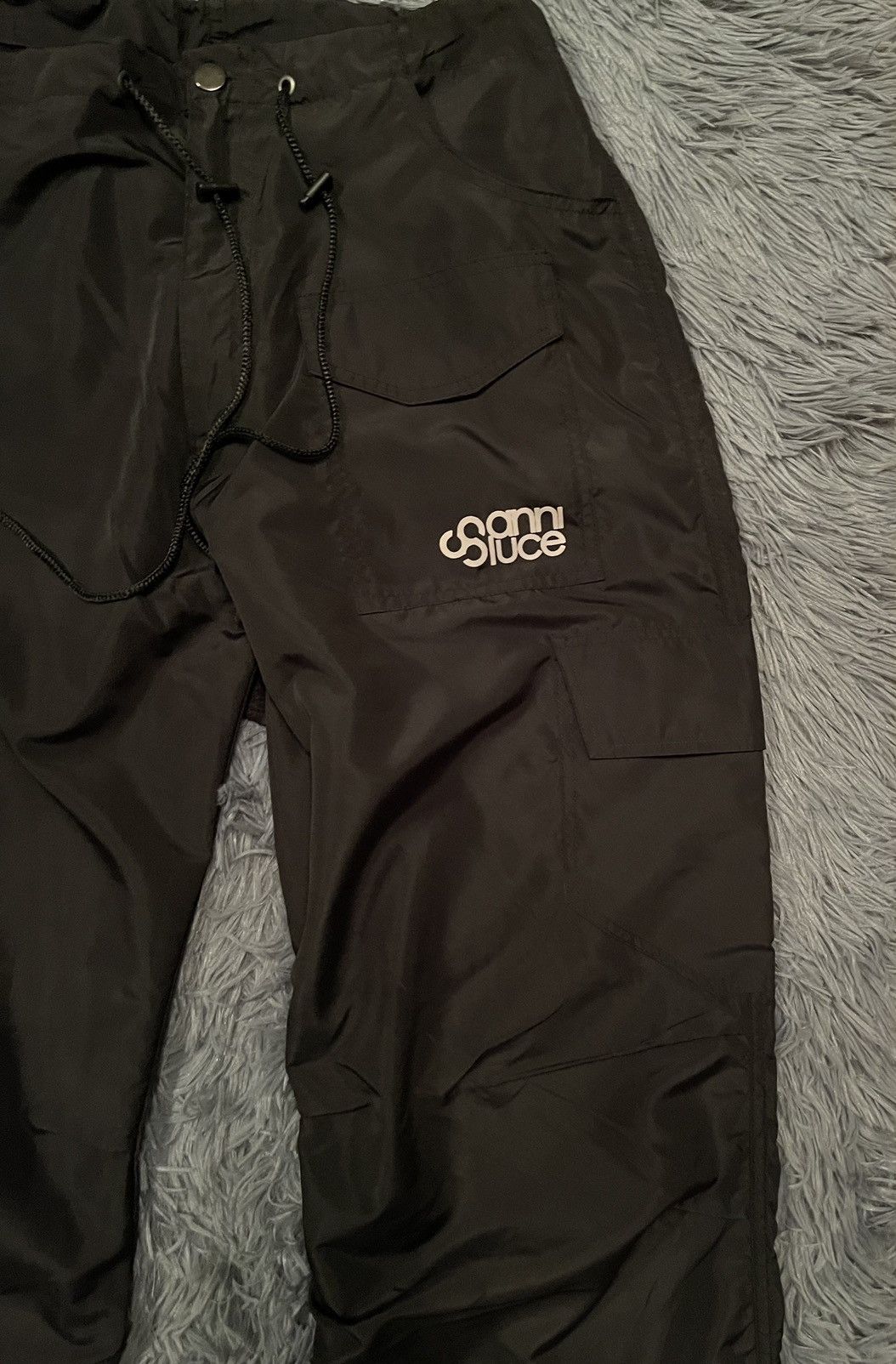Japanese Brand × Vintage Anni Luce Y2K cargo vintage baggy pants Size US 32 / EU 48 - 3 Thumbnail