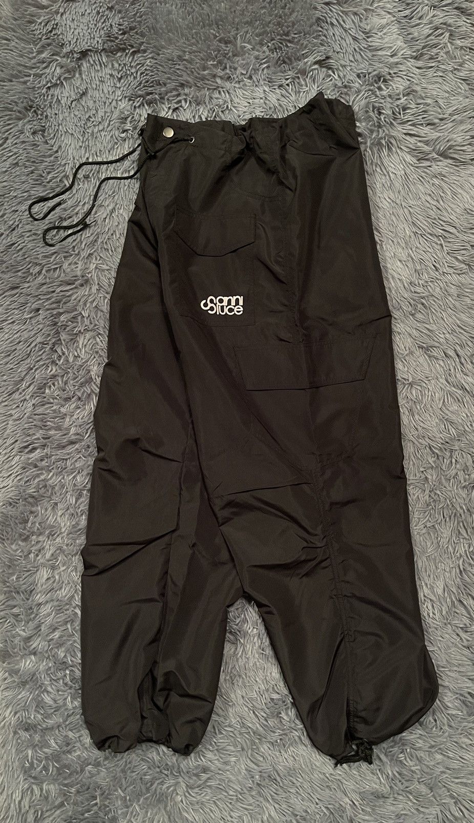 Japanese Brand × Vintage Anni Luce Y2K cargo vintage baggy pants Size US 32 / EU 48 - 1 Thumbnail