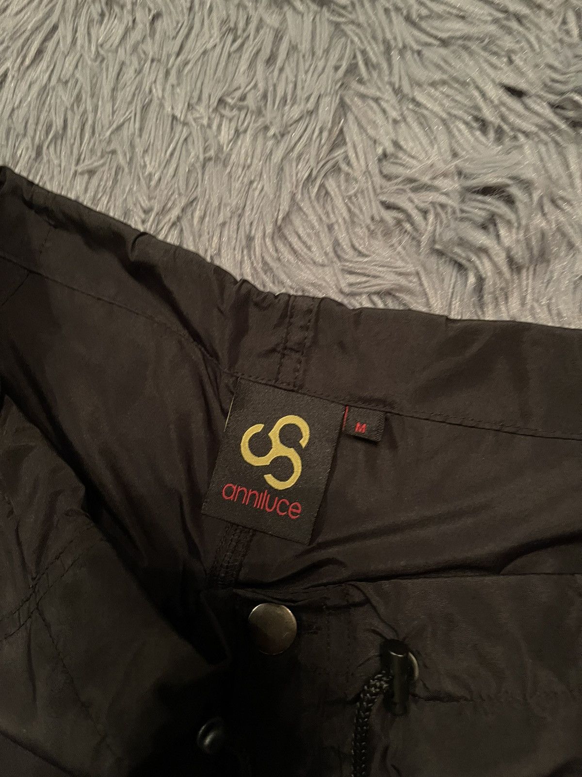 Japanese Brand × Vintage Anni Luce Y2K cargo vintage baggy pants Size US 32 / EU 48 - 7 Thumbnail