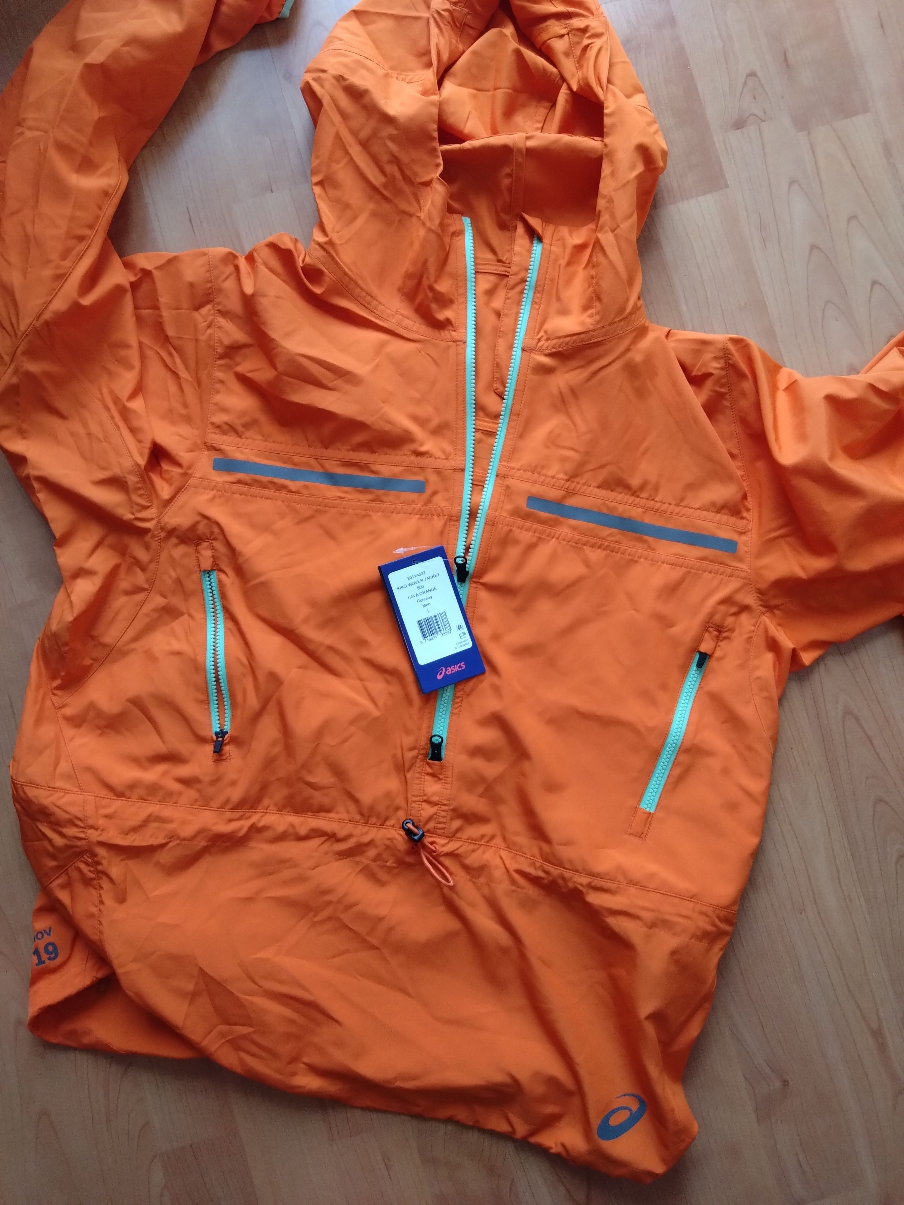ASICS KIKO KOSTADINOV ANORAK