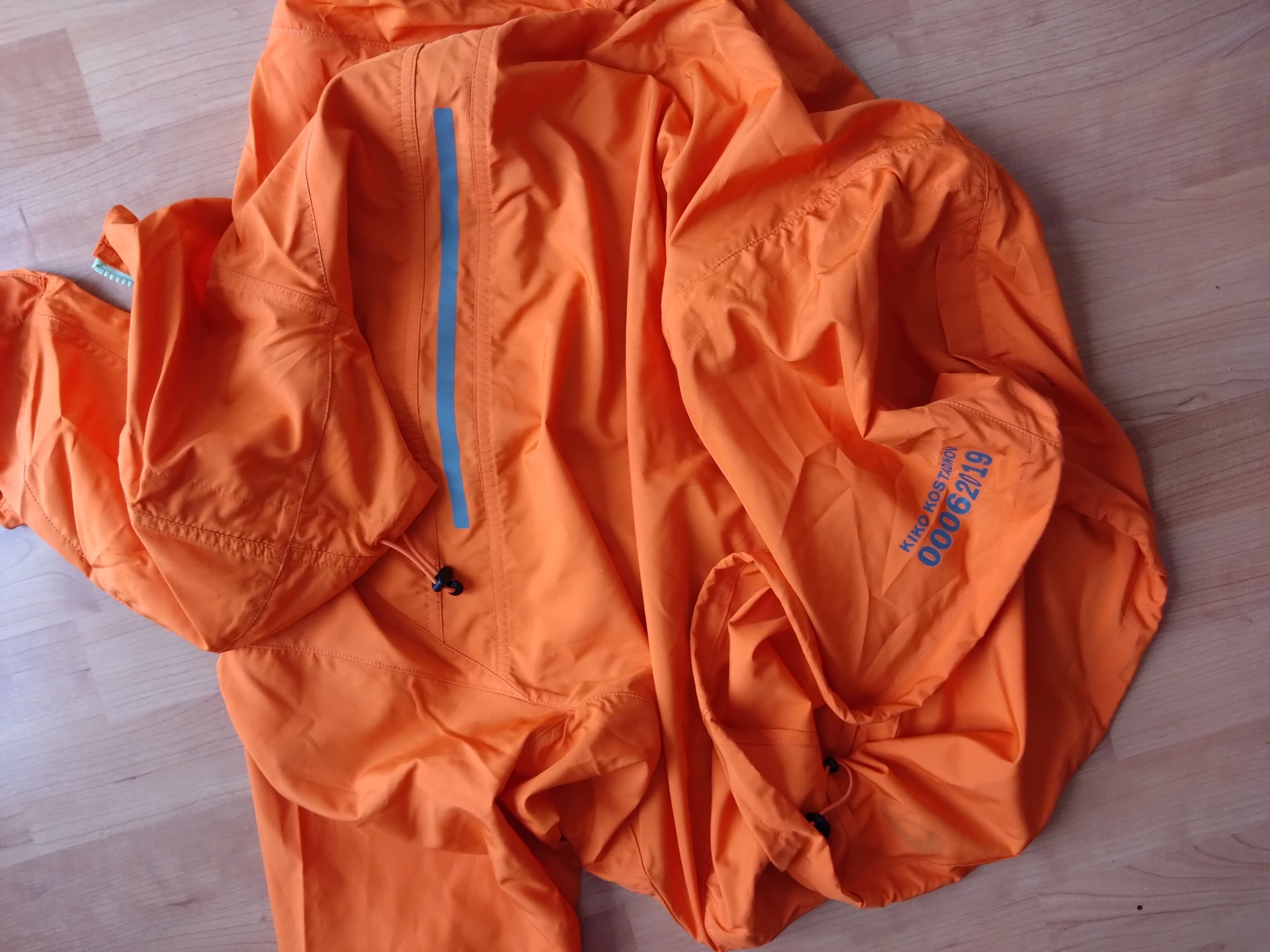 × Kiko Kostadinov transformable anorak Depero Packable Pullover