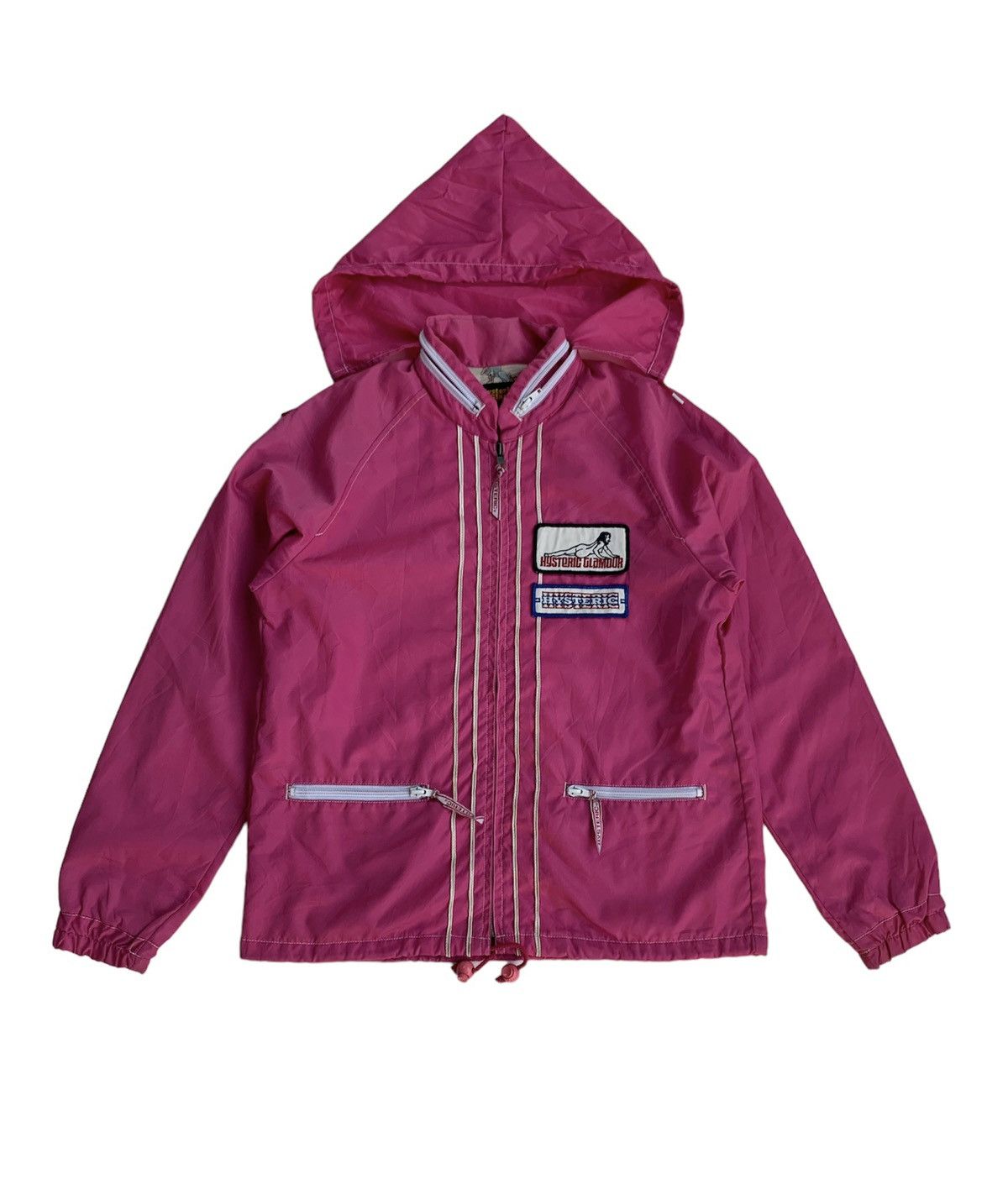Hysteric Glamour Zip Up Hoodie | Grailed