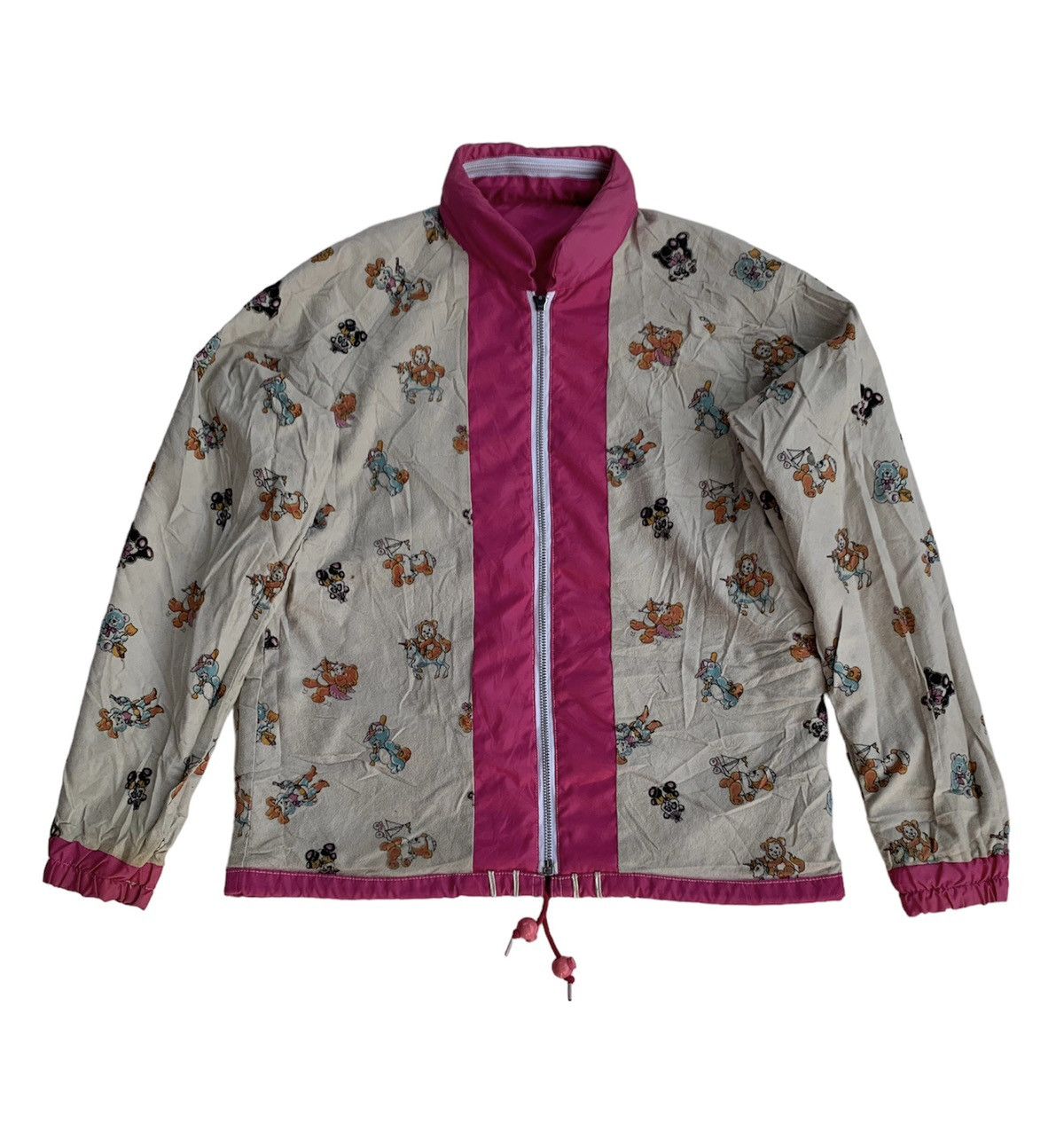 Hysteric Glamour Zip Up Hoodie Jacket