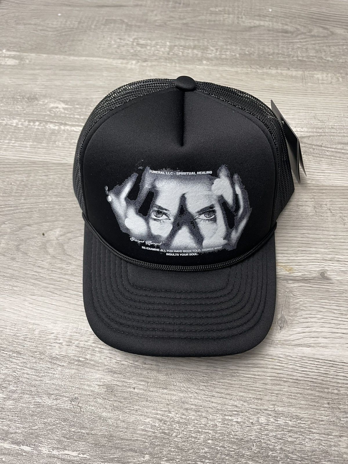 Other Spiritual healing trucker cap Size ONE SIZE - 1 Thumbnail