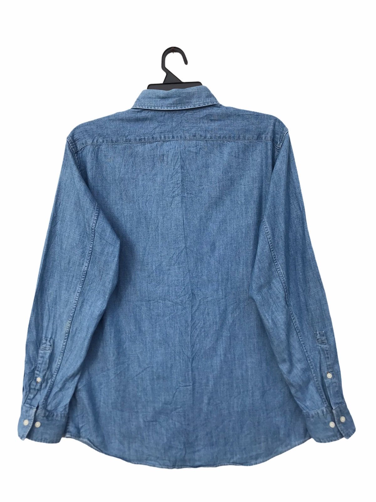 Christophe Lemaire Uniqlo Lemaire Chambray Shirt Size US M / EU 48-50 / 2 - 2 Thumbnail