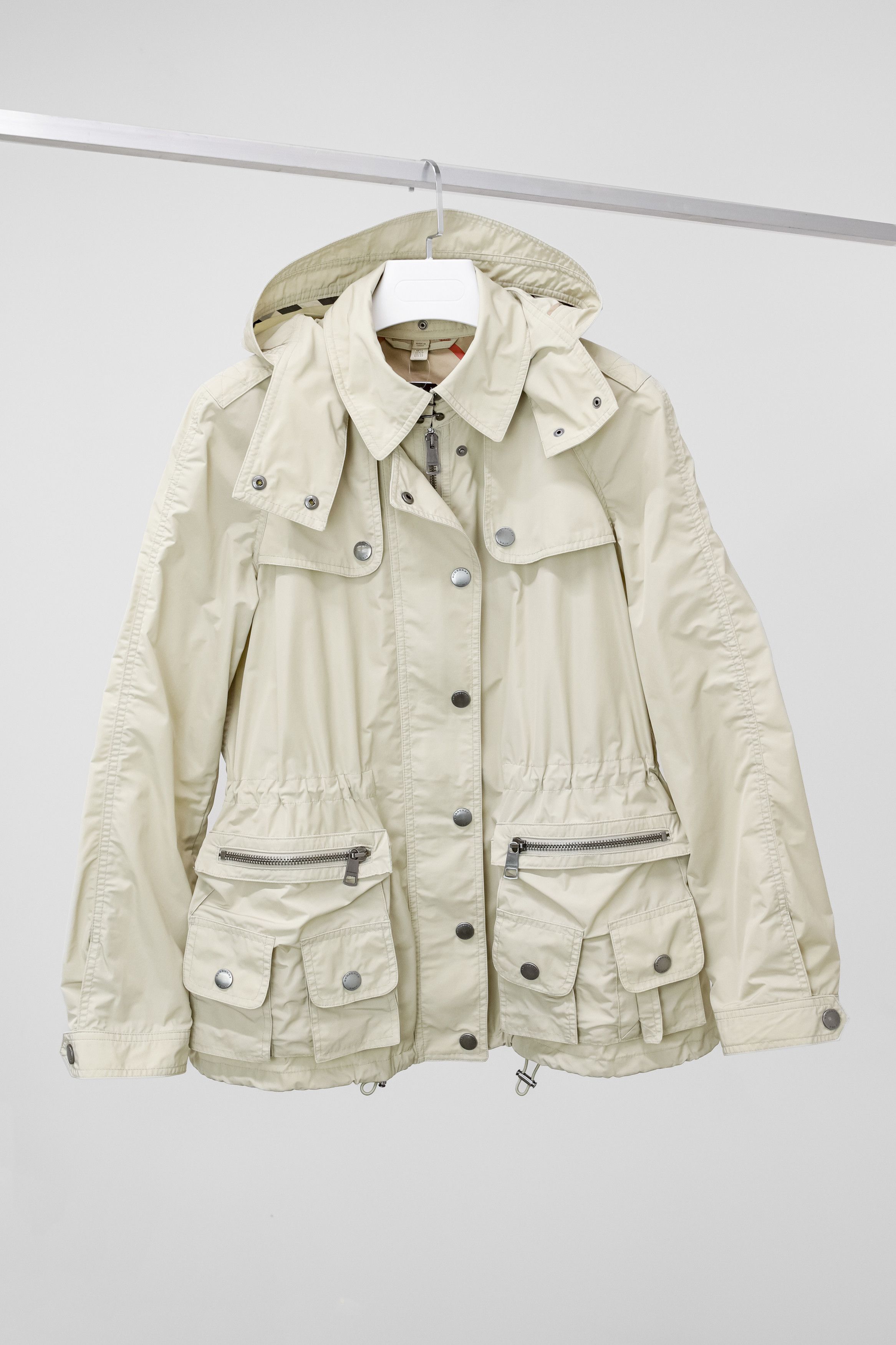 Burberry Brit Beige Windbreaker