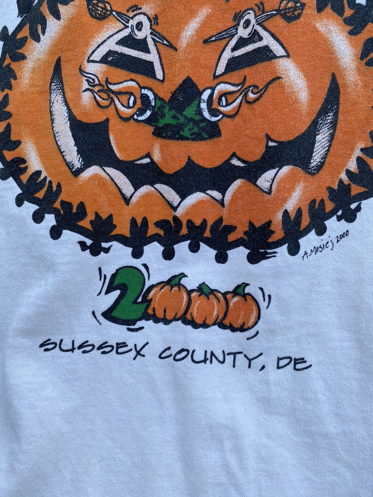Vintage Delaware Punkin Chunkin World Championship 2000 Size US L / EU 52-54 / 3 - 4 Thumbnail