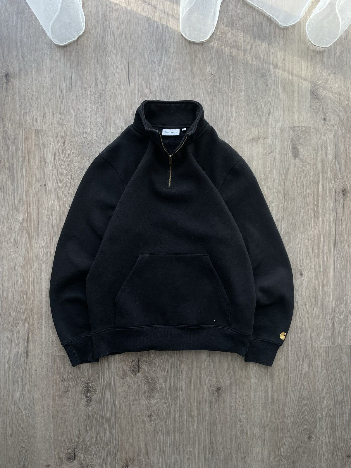 トップス PALACE CarharttWIPCarlux Zip Sweatshirt Carhartt × Palace PALACE CARHARTT WIP CARLUX 1/2 ZIP