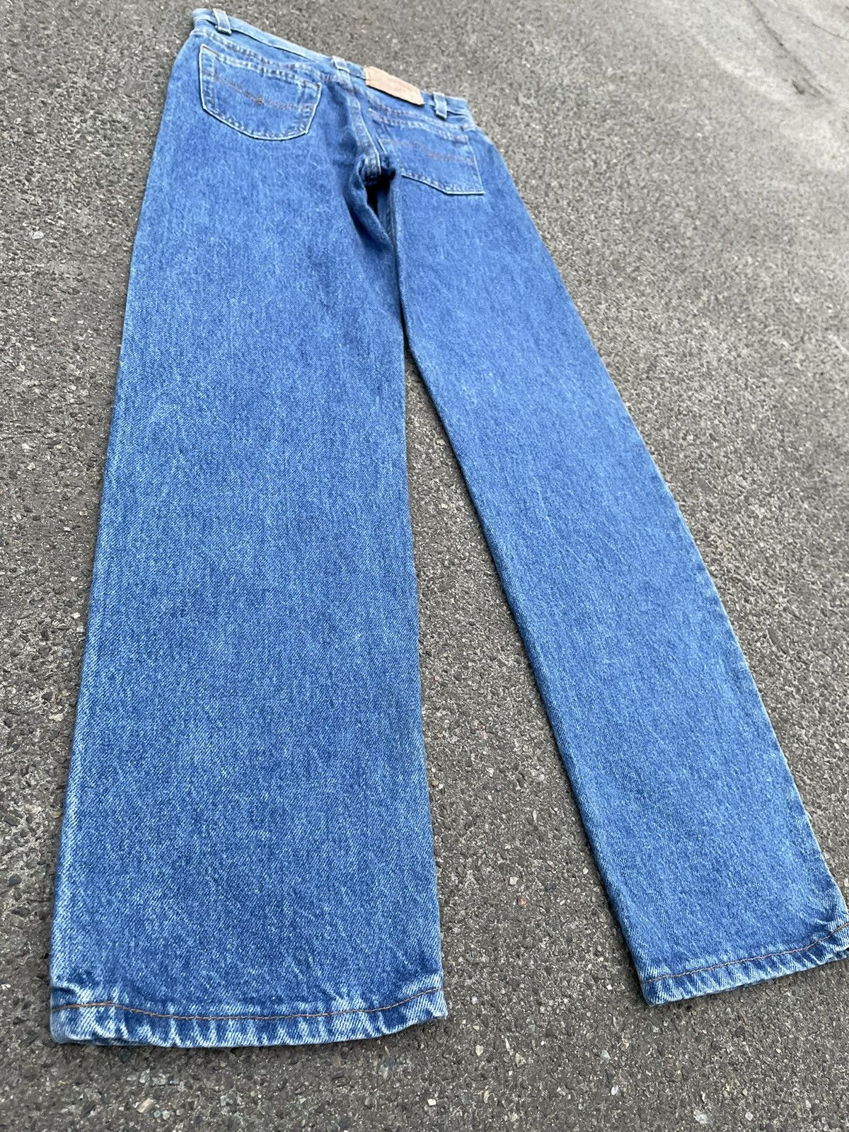 Levi's Vintage Clothing Vintage Levi’s 512 XX 90s Blue Denim Jeans 25x28 Size US 26 / EU 42 - 7 Thumbnail