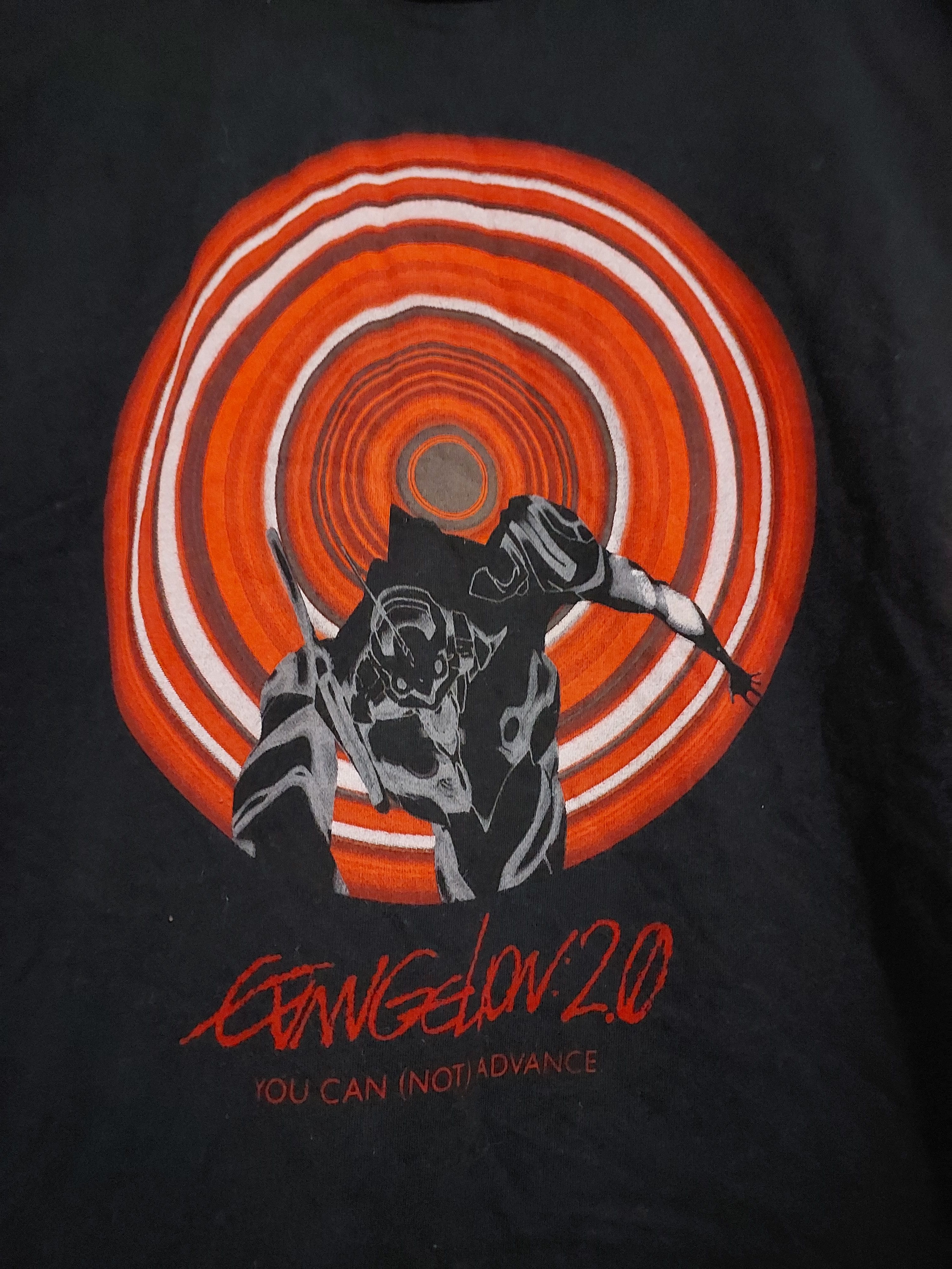 Anime × Cartoon Network × Japanese Brand EVANGELION 2.0 MOVIE ANIME T-SHIRT Size US M / EU 48-50 / 2 - 9 Thumbnail