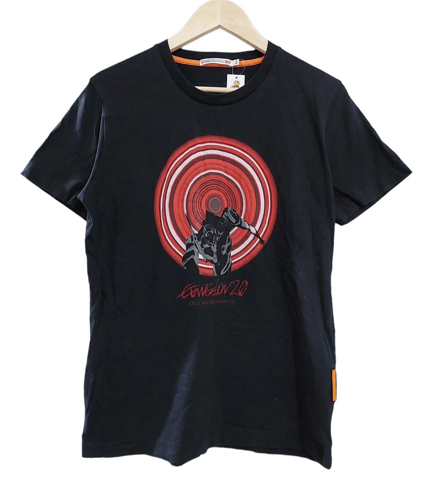 Anime × Cartoon Network × Japanese Brand EVANGELION 2.0 MOVIE ANIME T-SHIRT Size US M / EU 48-50 / 2 - 1 Thumbnail