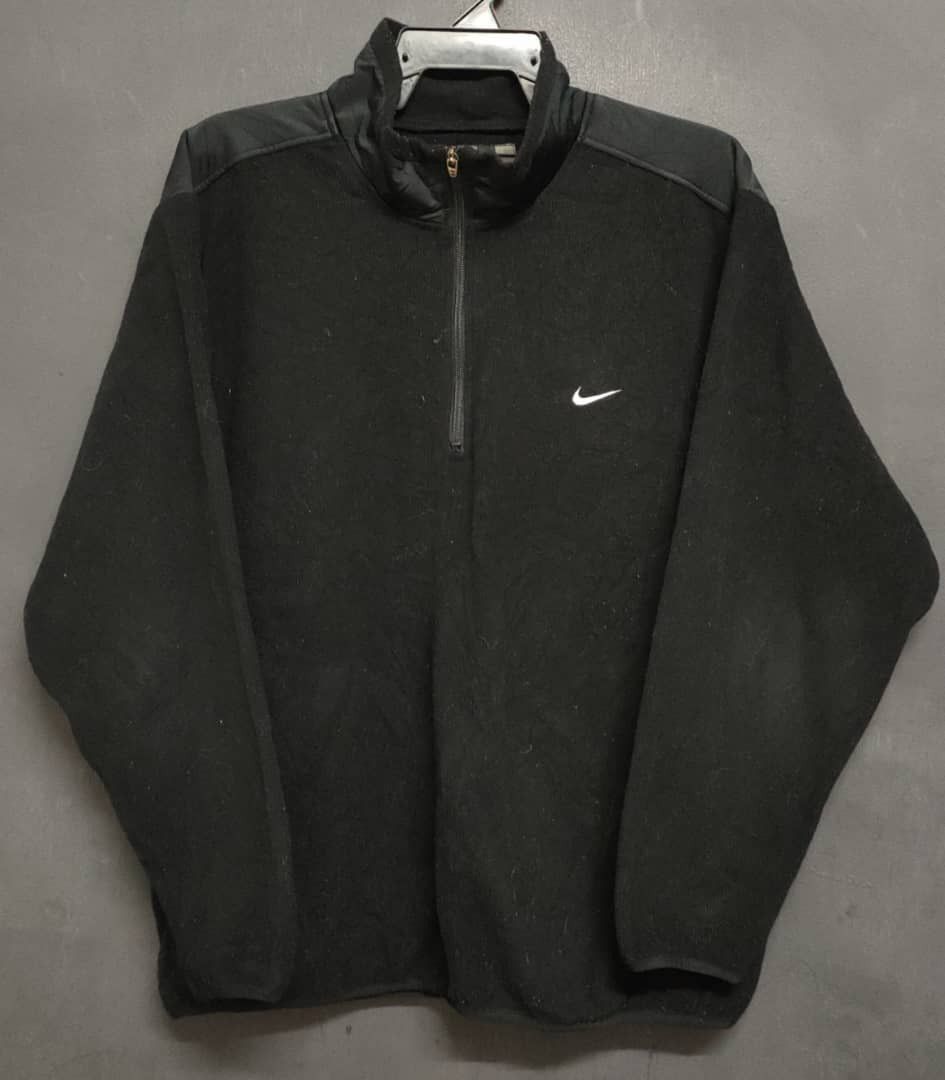 Nike Nike Golf Embroidered Logo Fleece Sweater Size US L / EU 52-54 / 3 - 1 Thumbnail