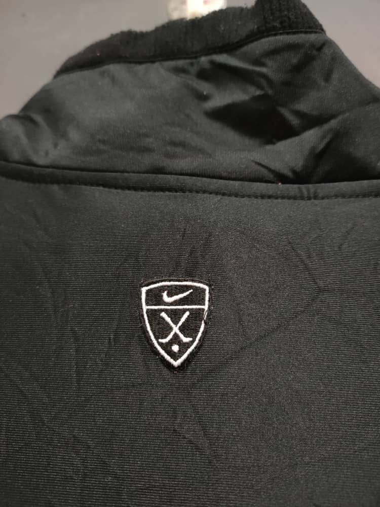 Nike Nike Golf Embroidered Logo Fleece Sweater Size US L / EU 52-54 / 3 - 3 Thumbnail